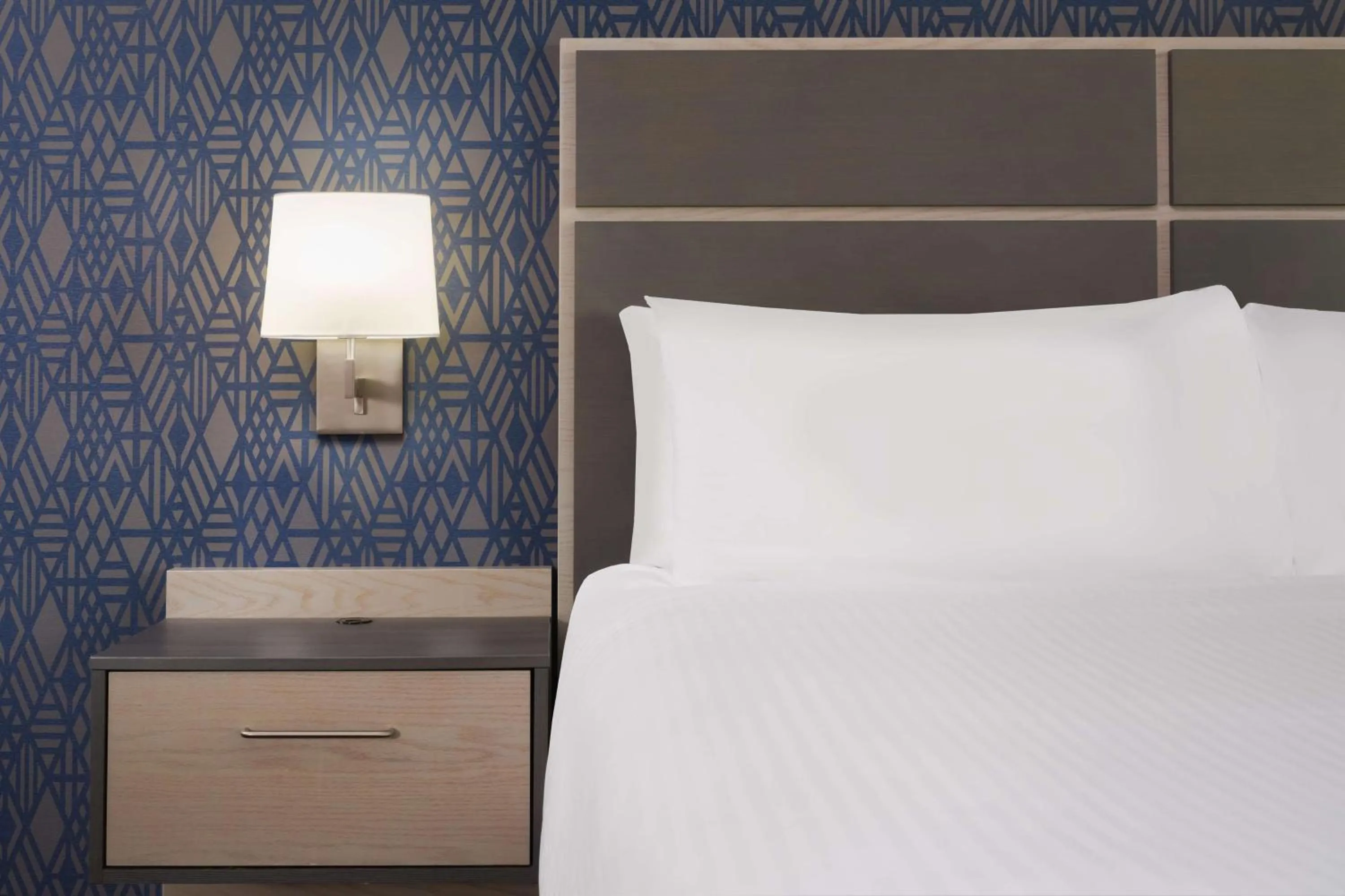 Bed in Best Western Plus Prince George