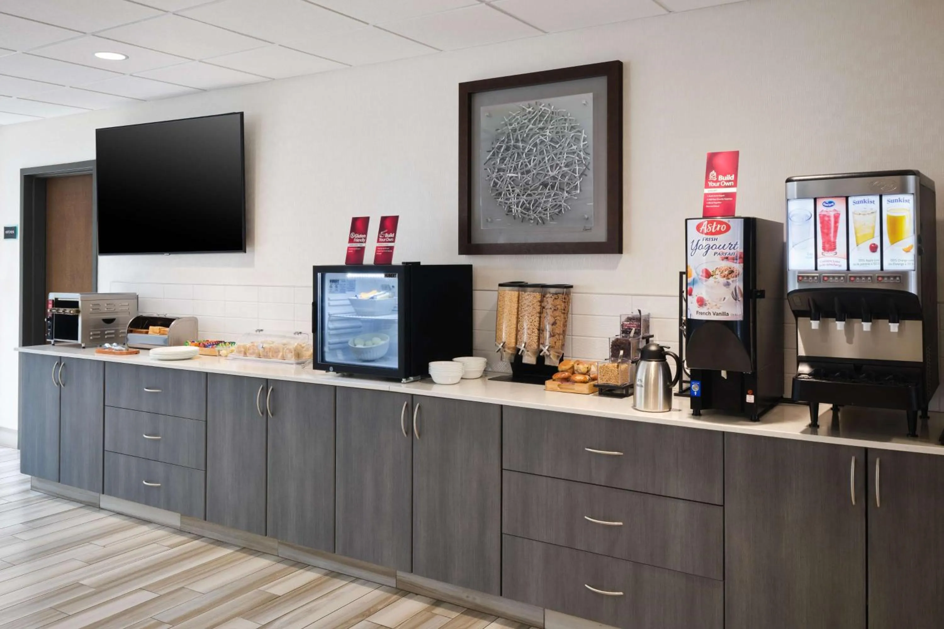 Food and drinks in Best Western Plus Prince George