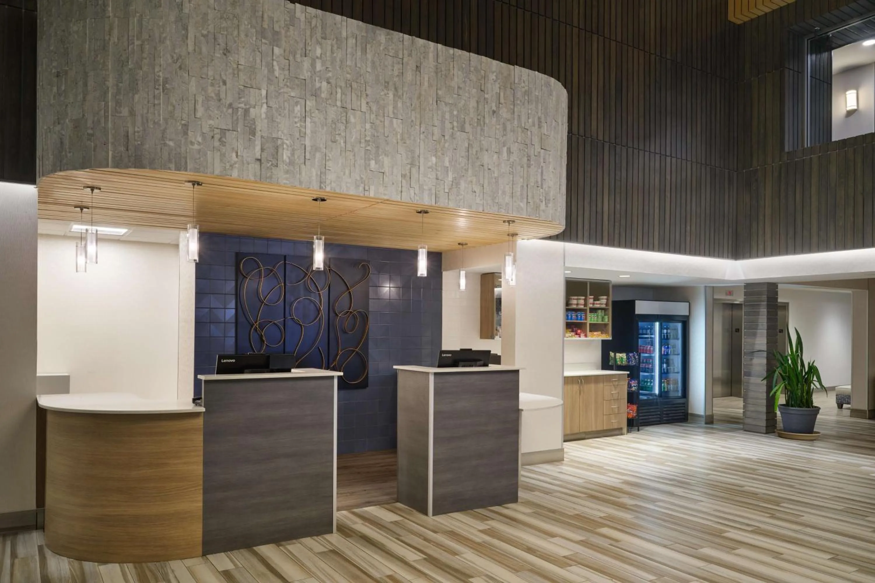 Lobby or reception in Best Western Plus Prince George