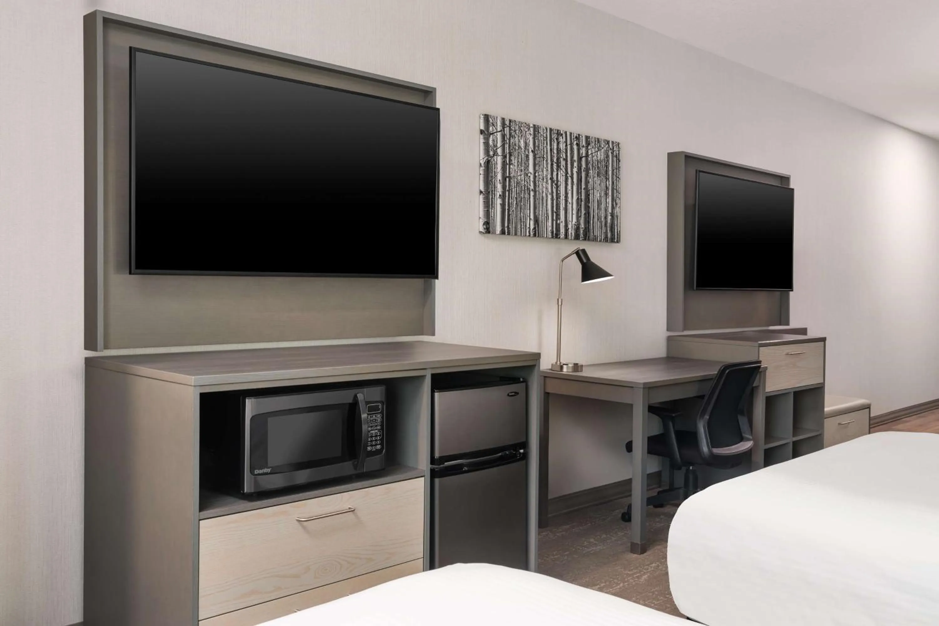 Bed in Best Western Plus Prince George