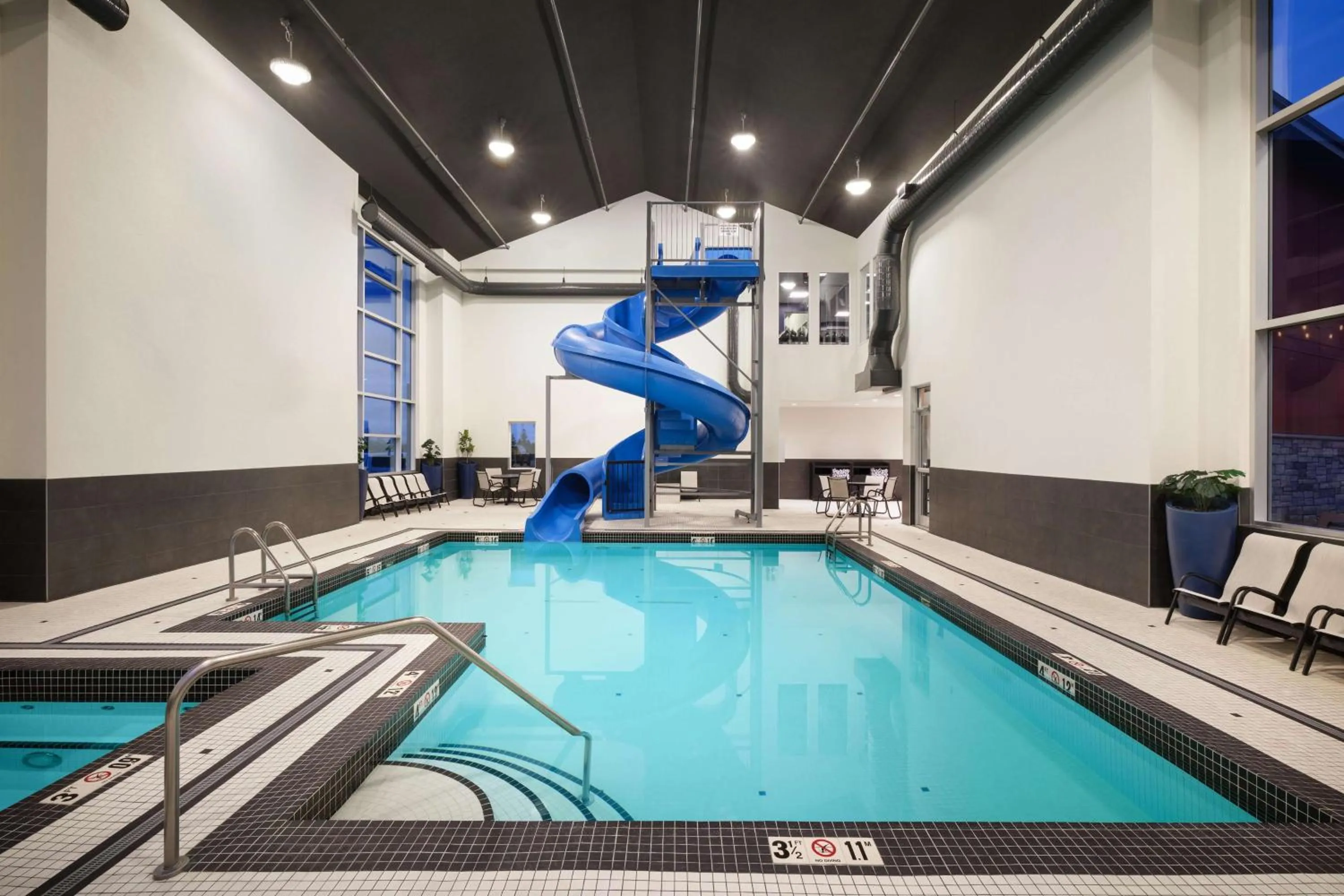 Pool view in Best Western Plus Prince George