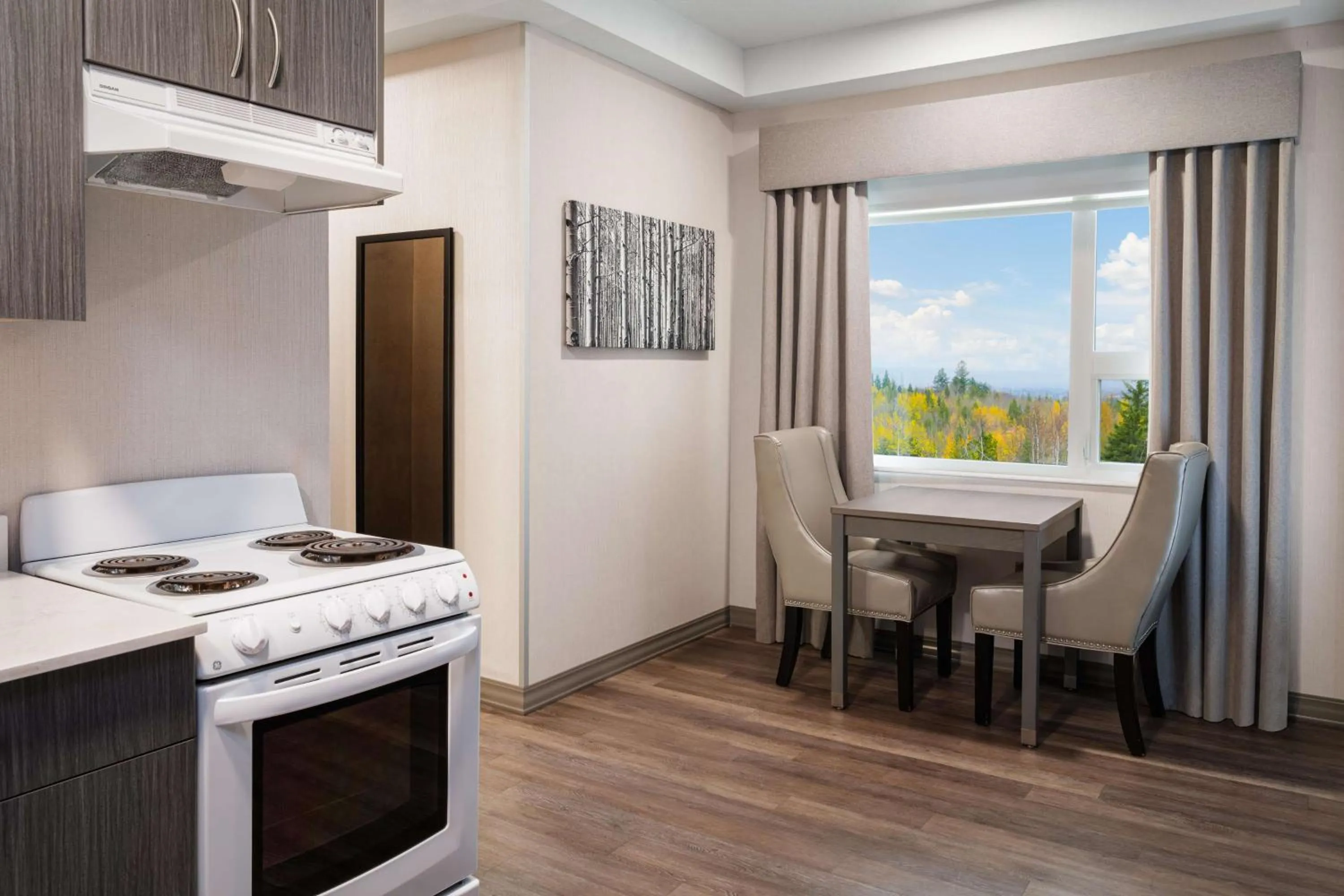 Natural landscape in Best Western Plus Prince George