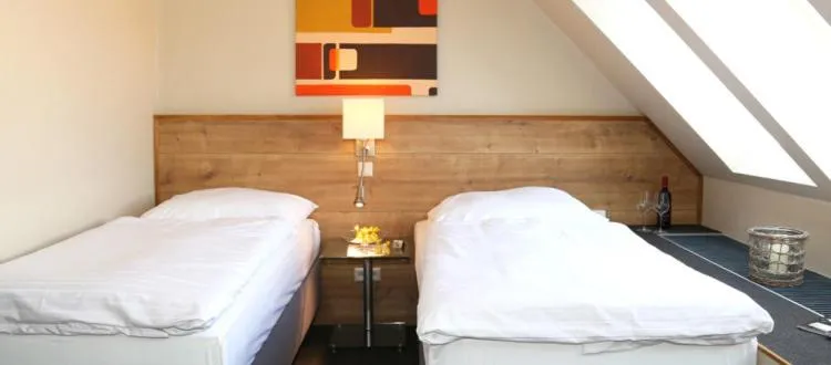 Bed in Hotel Altstadt-Passage