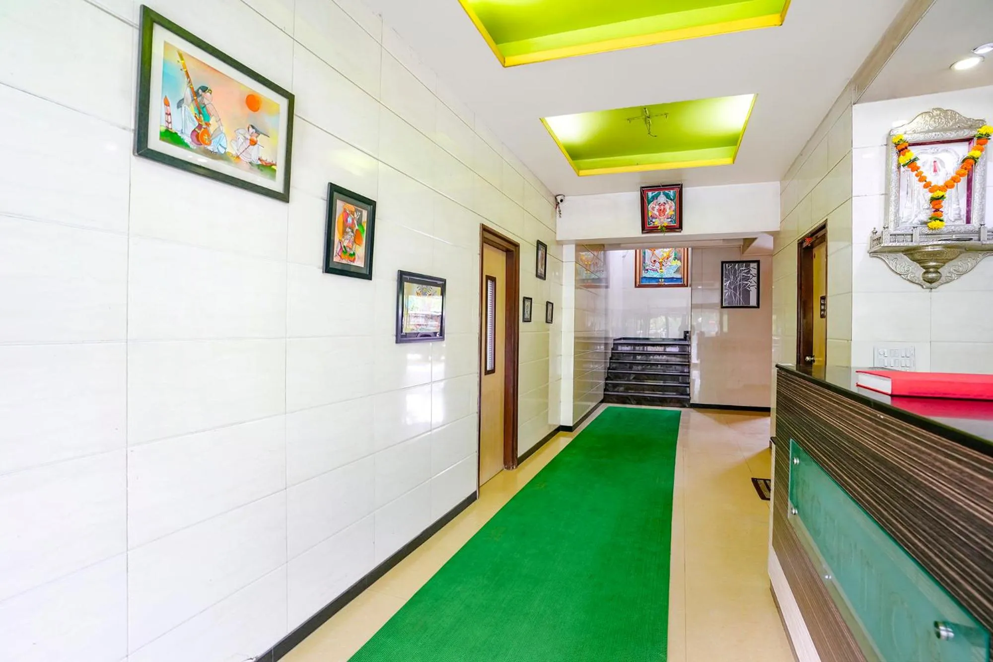 Lobby or reception in Via Guru Heritage