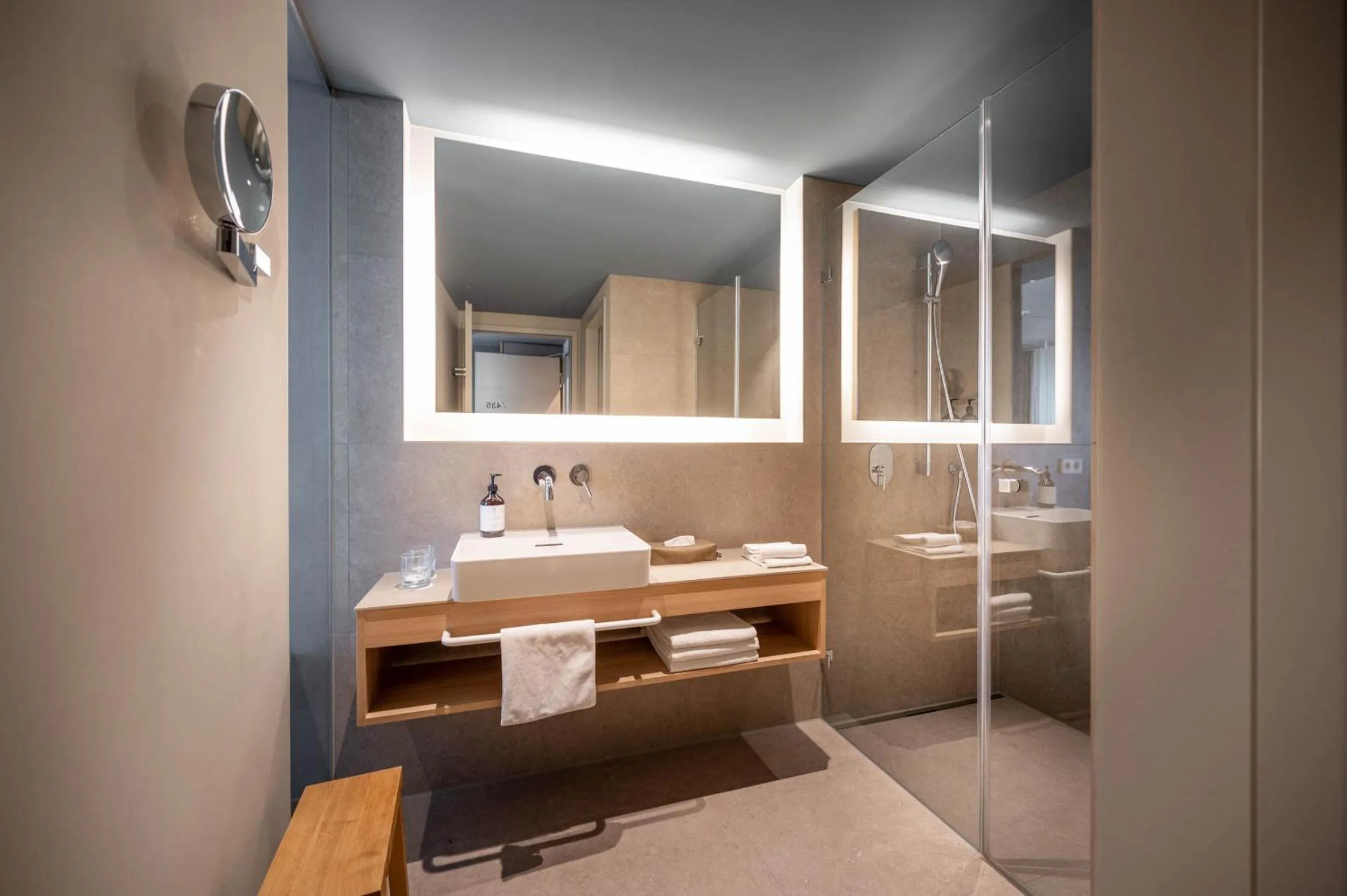 Bathroom in Hotel Maier