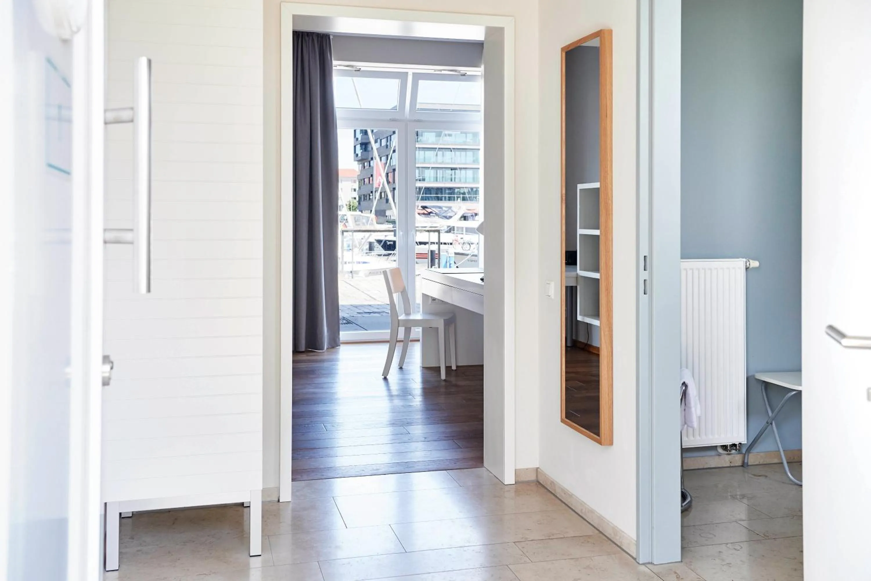 Facade/entrance in Im-Jaich Boardinghouse Bremerhaven