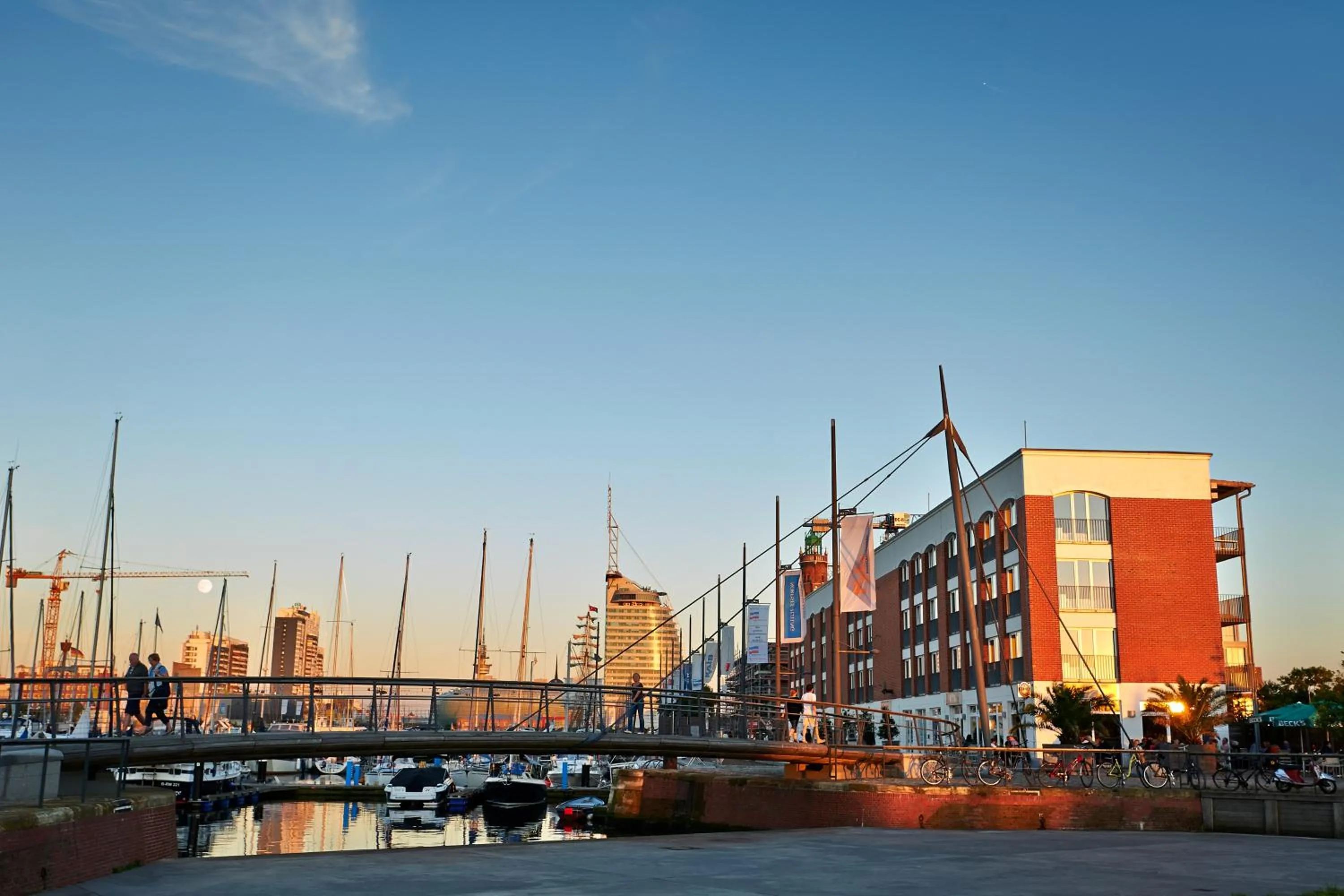 Neighbourhood in Im-Jaich Boardinghouse Bremerhaven