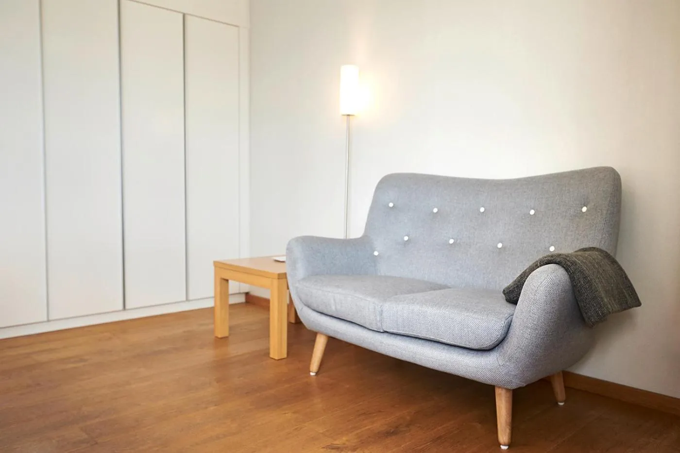Seating area in Im-Jaich Boardinghouse Bremerhaven