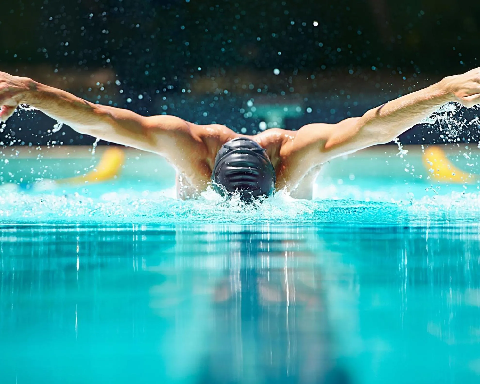 Swimming pool in Regent Beijing