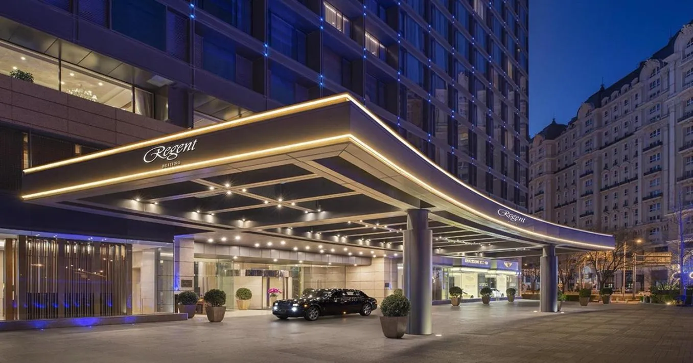 Property building in Regent Beijing