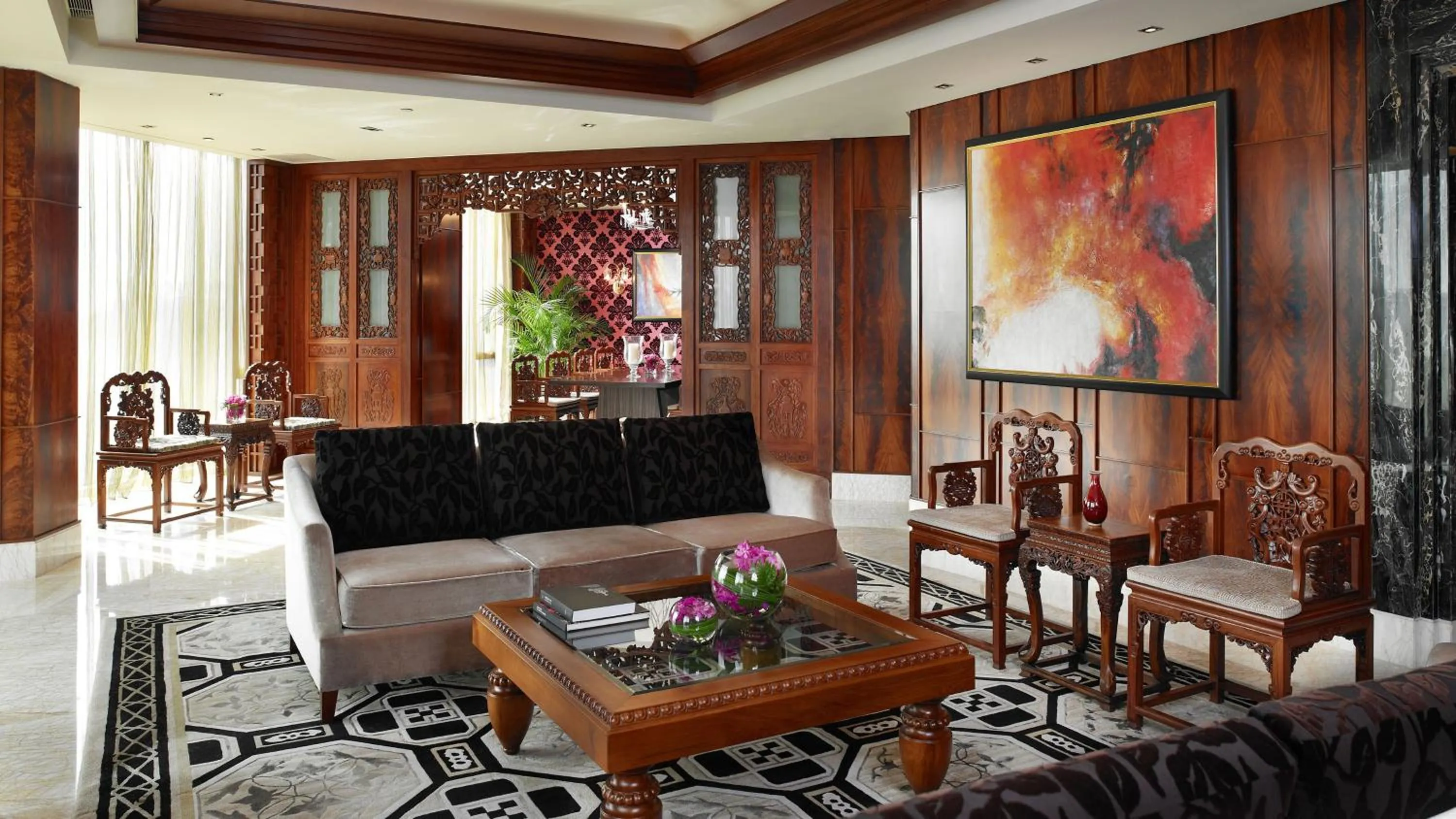 Photo of the whole room in Regent Beijing