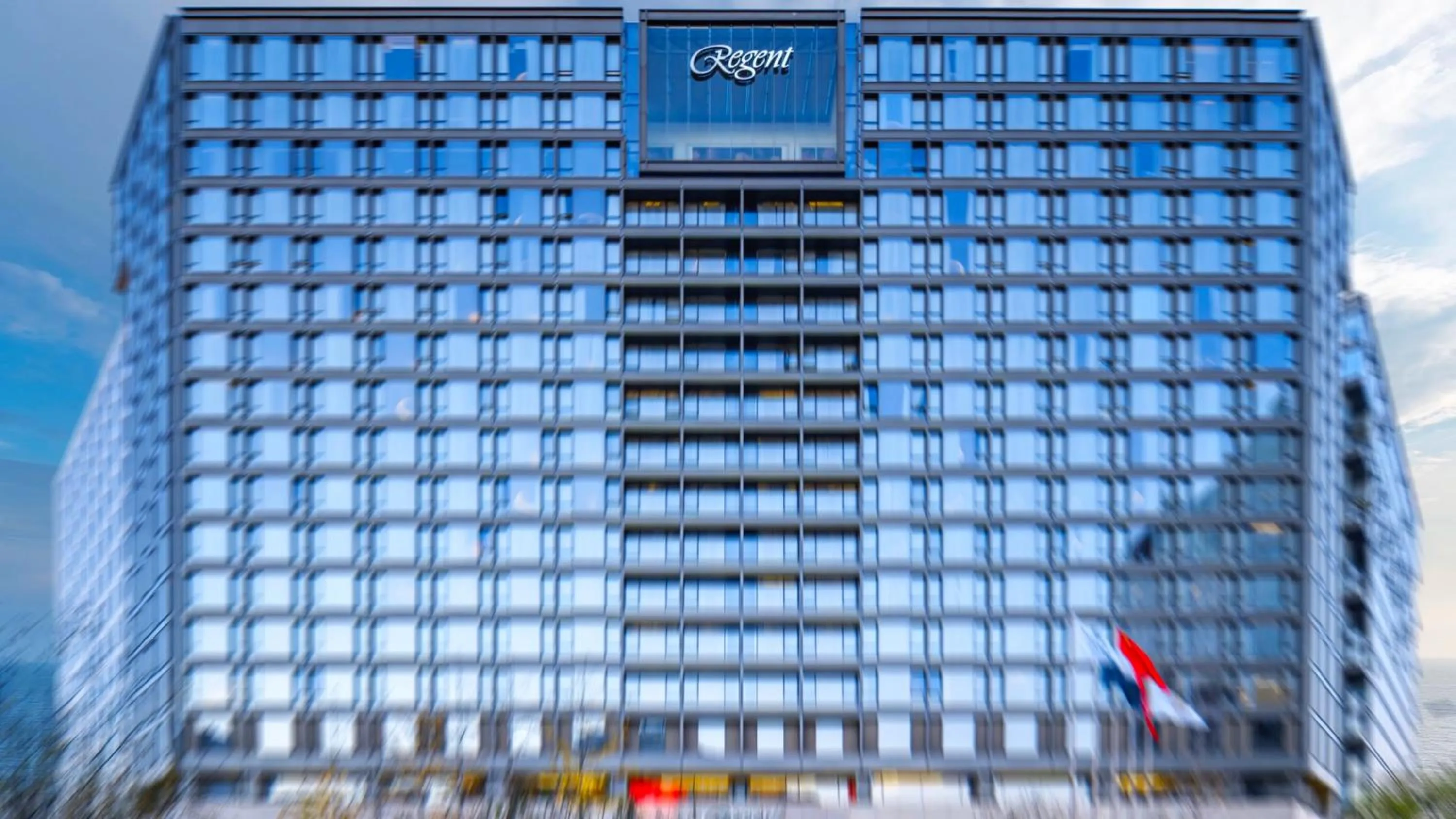 Property building in Regent Beijing