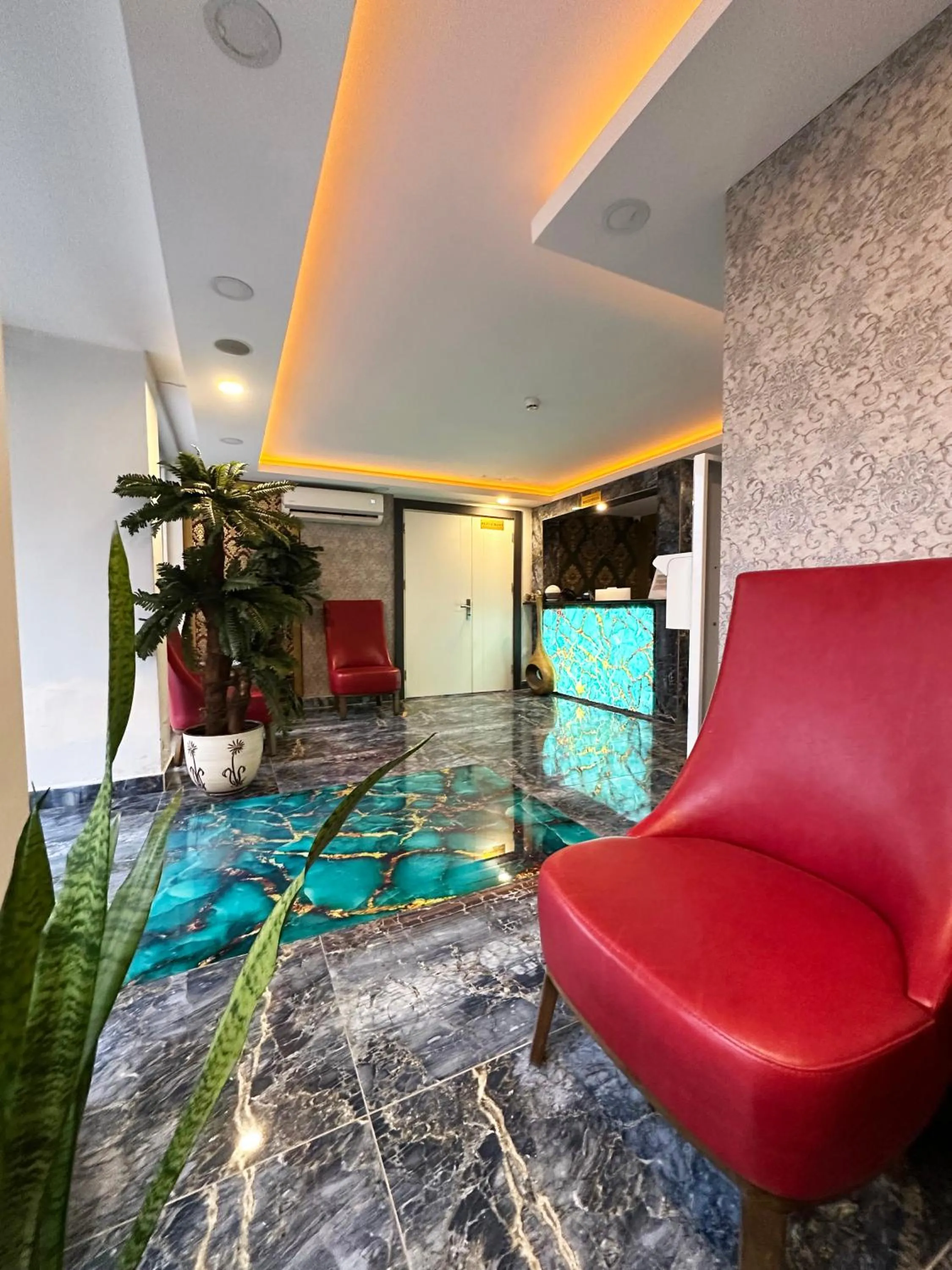 Lobby or reception in Akayda Butik Hotel