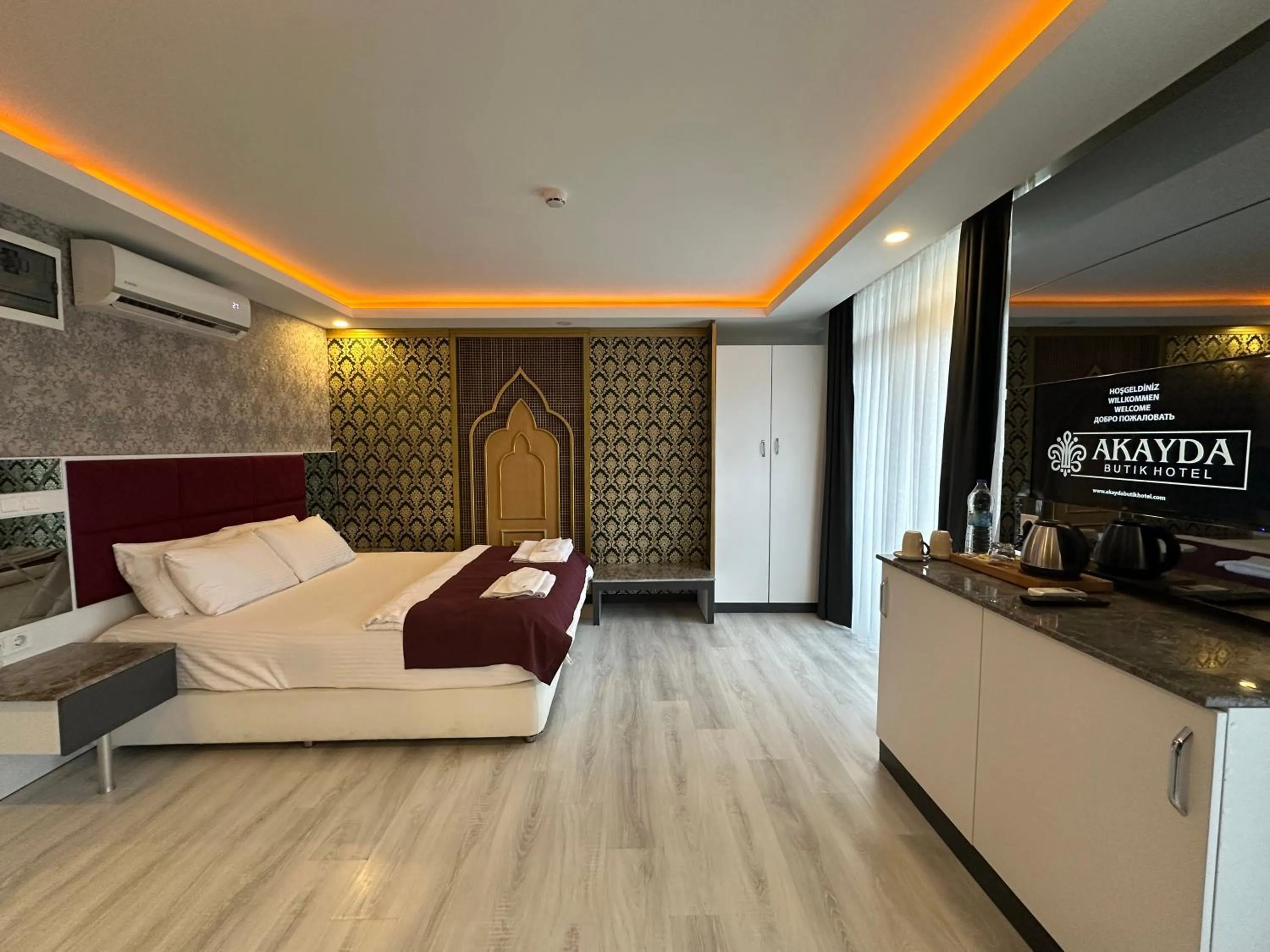 Bedroom in Akayda Butik Hotel