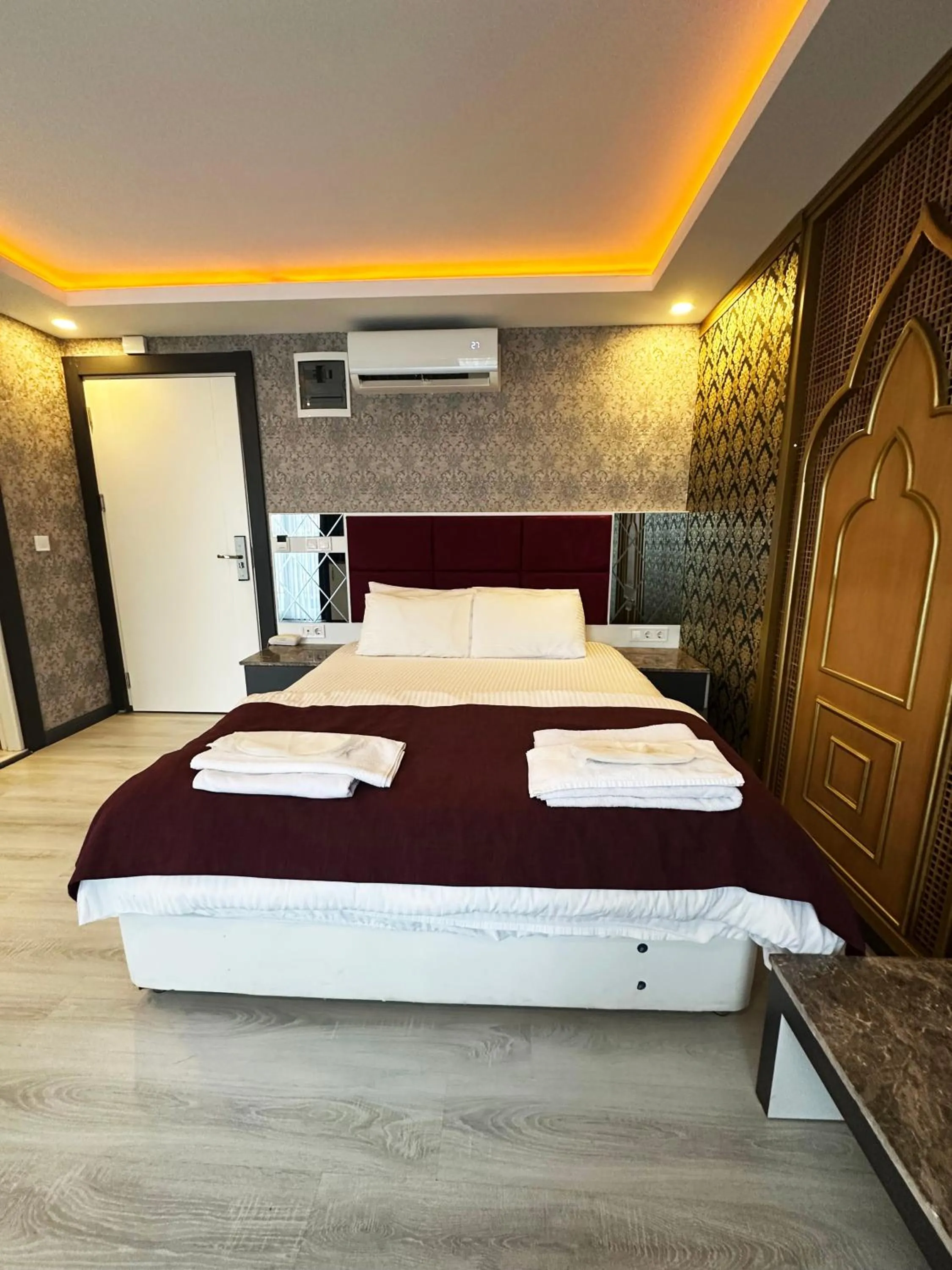 Bed in Akayda Butik Hotel
