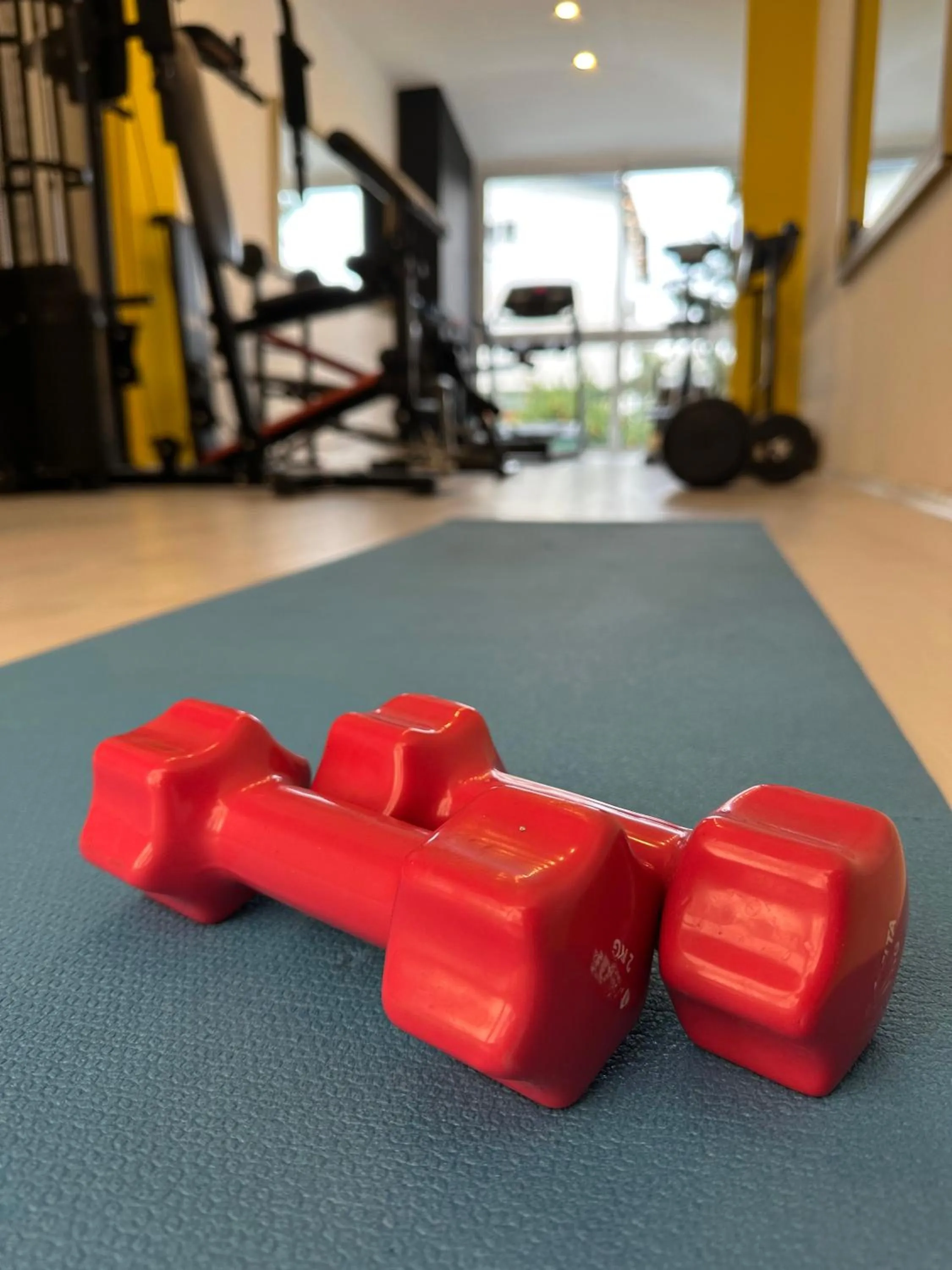 Fitness centre/facilities in Akayda Butik Hotel