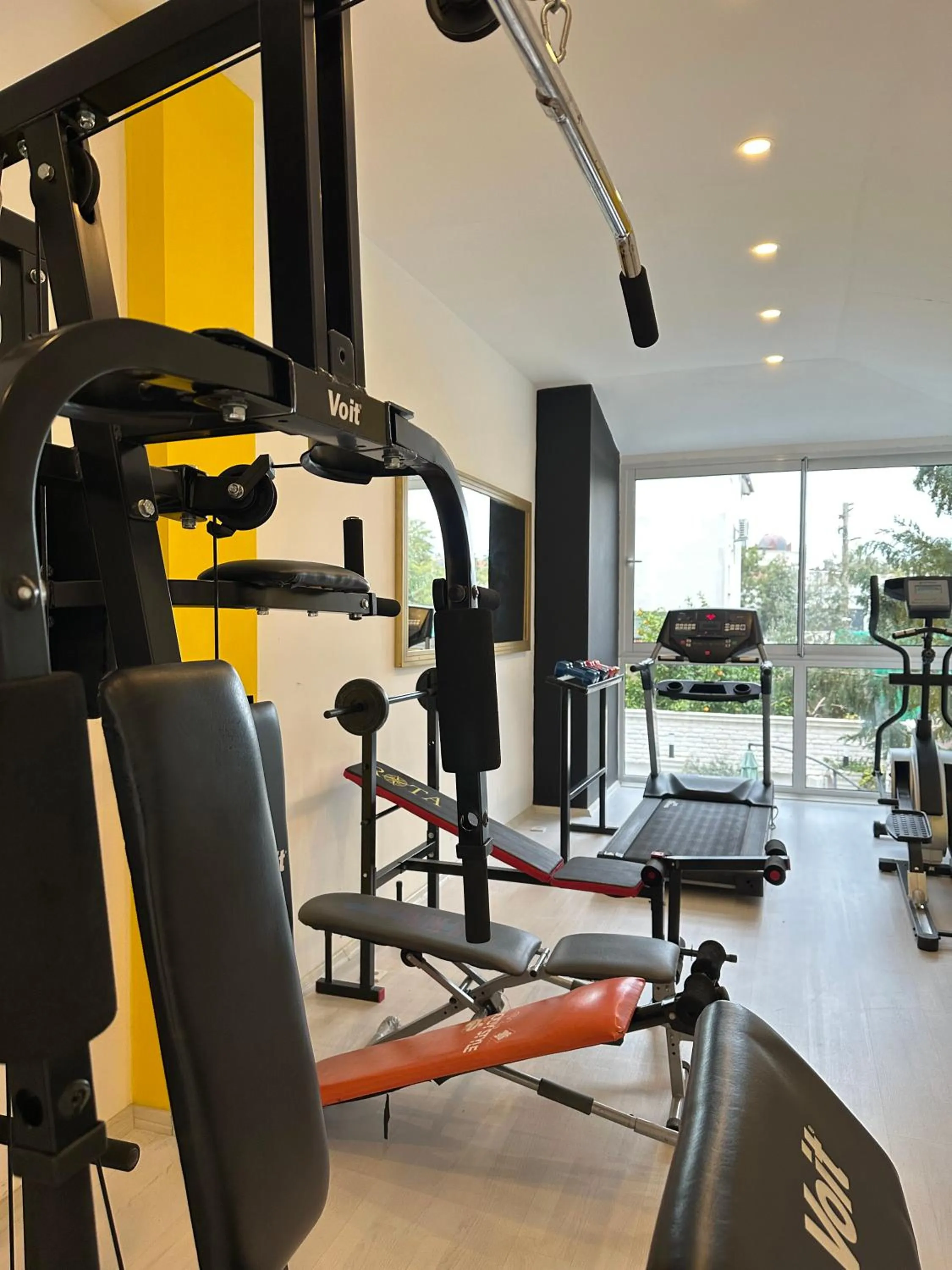 Fitness centre/facilities in Akayda Butik Hotel