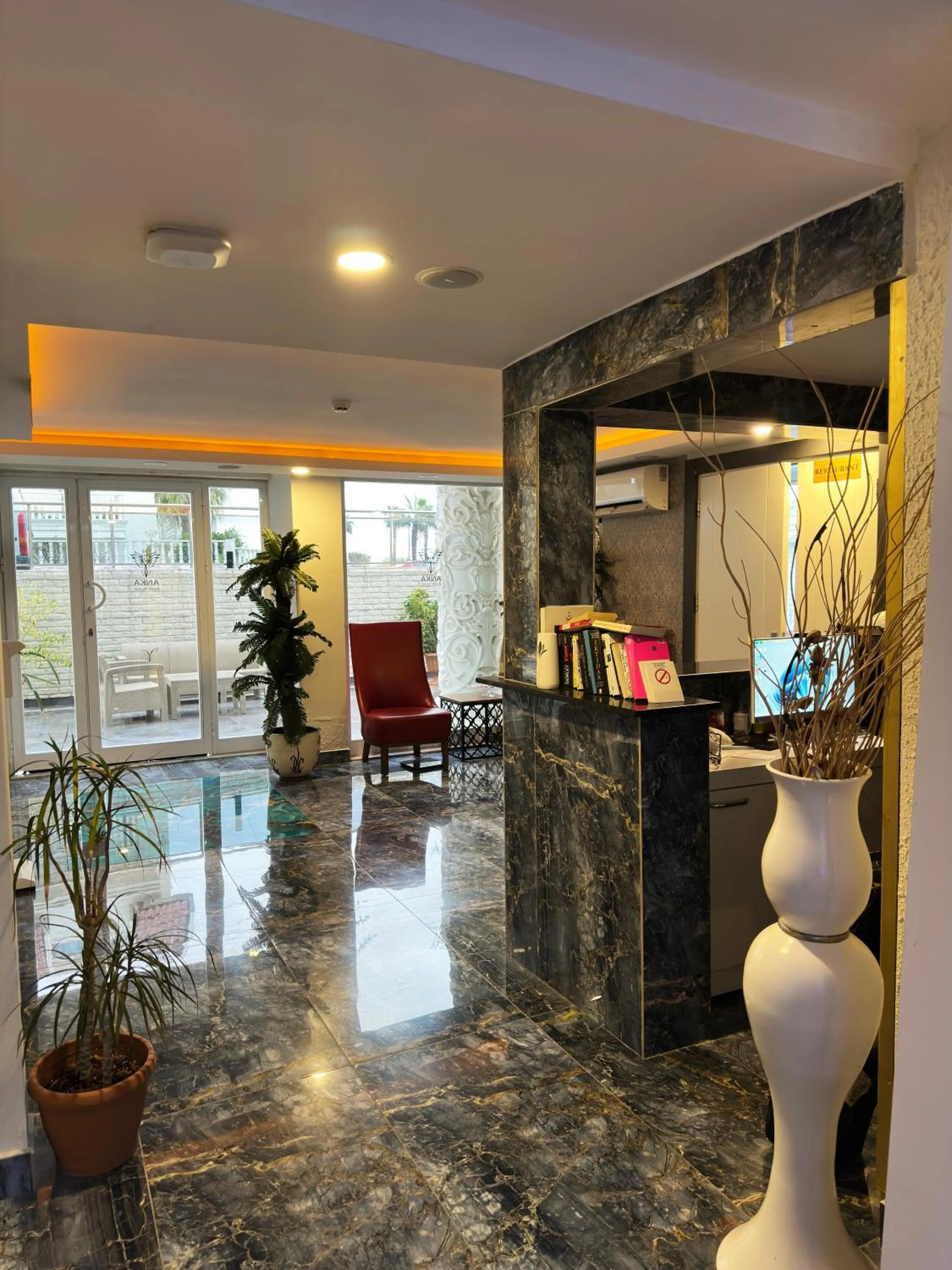 Lobby or reception in Akayda Butik Hotel