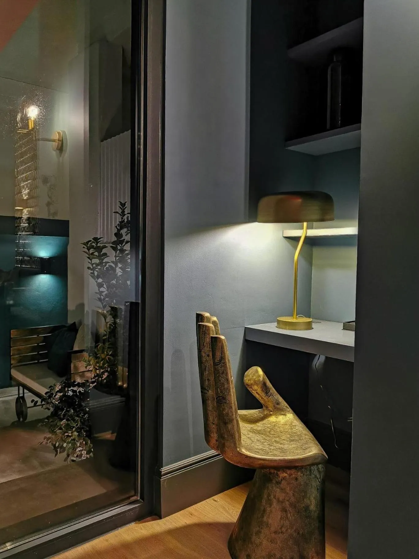 Living room in 34 GuestHouse