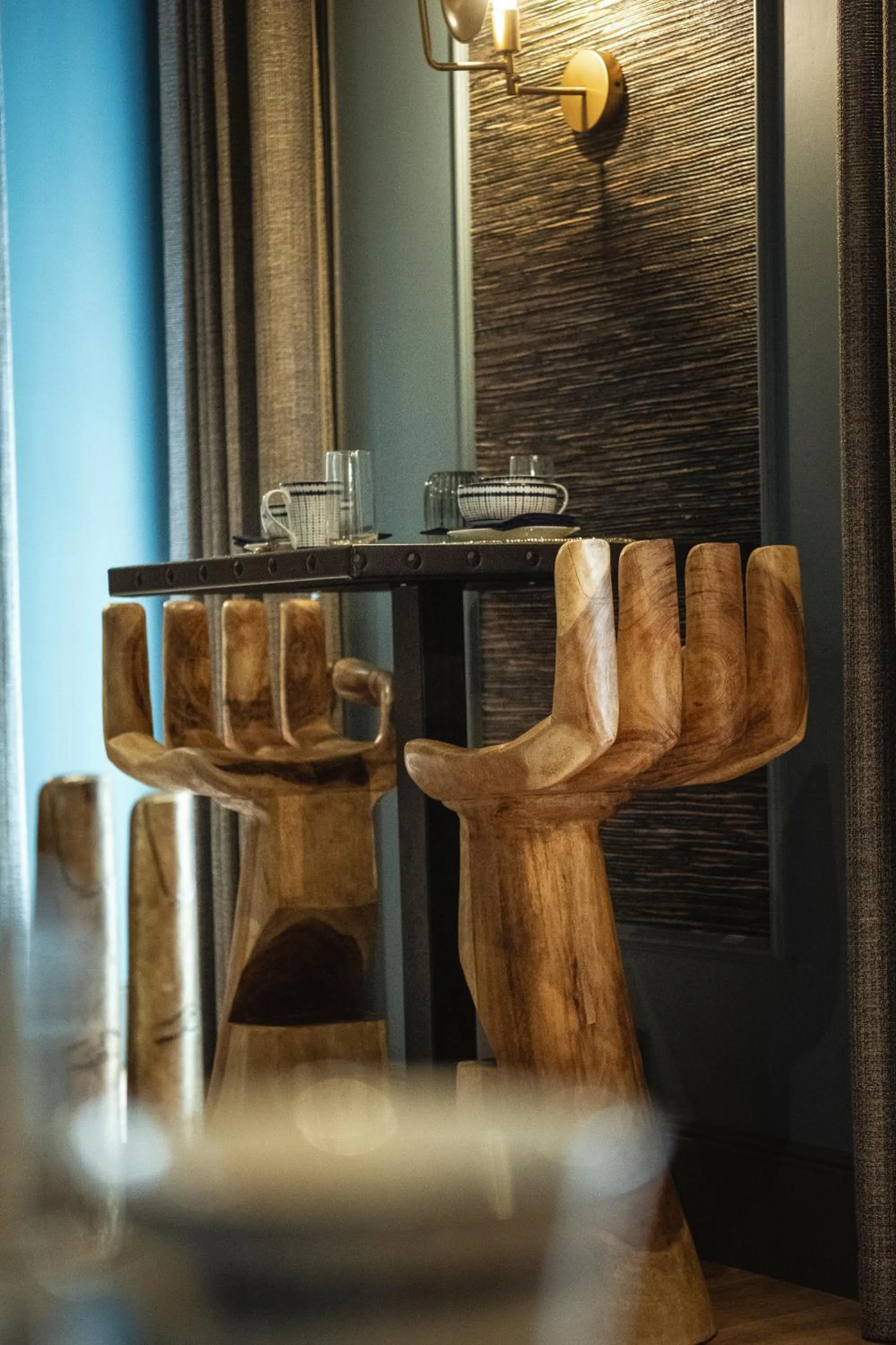 Living room in 34 GuestHouse