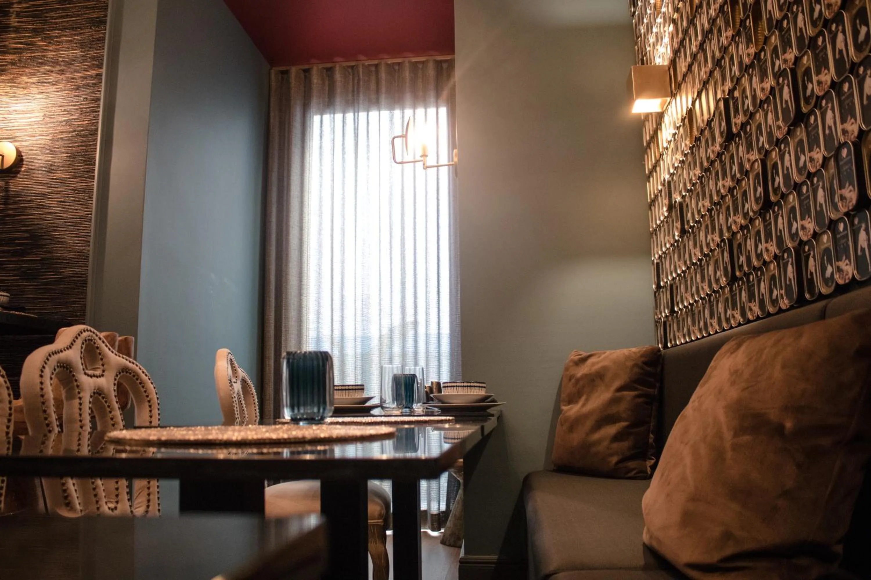 Living room in 34 GuestHouse