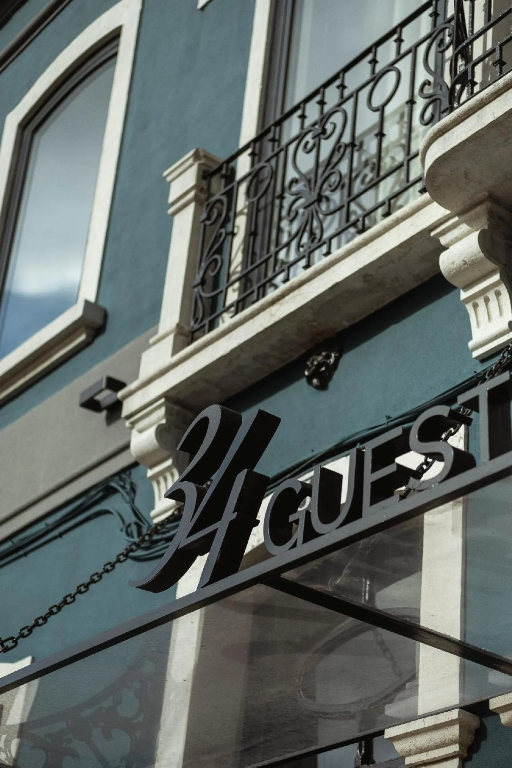 Property building in 34 GuestHouse