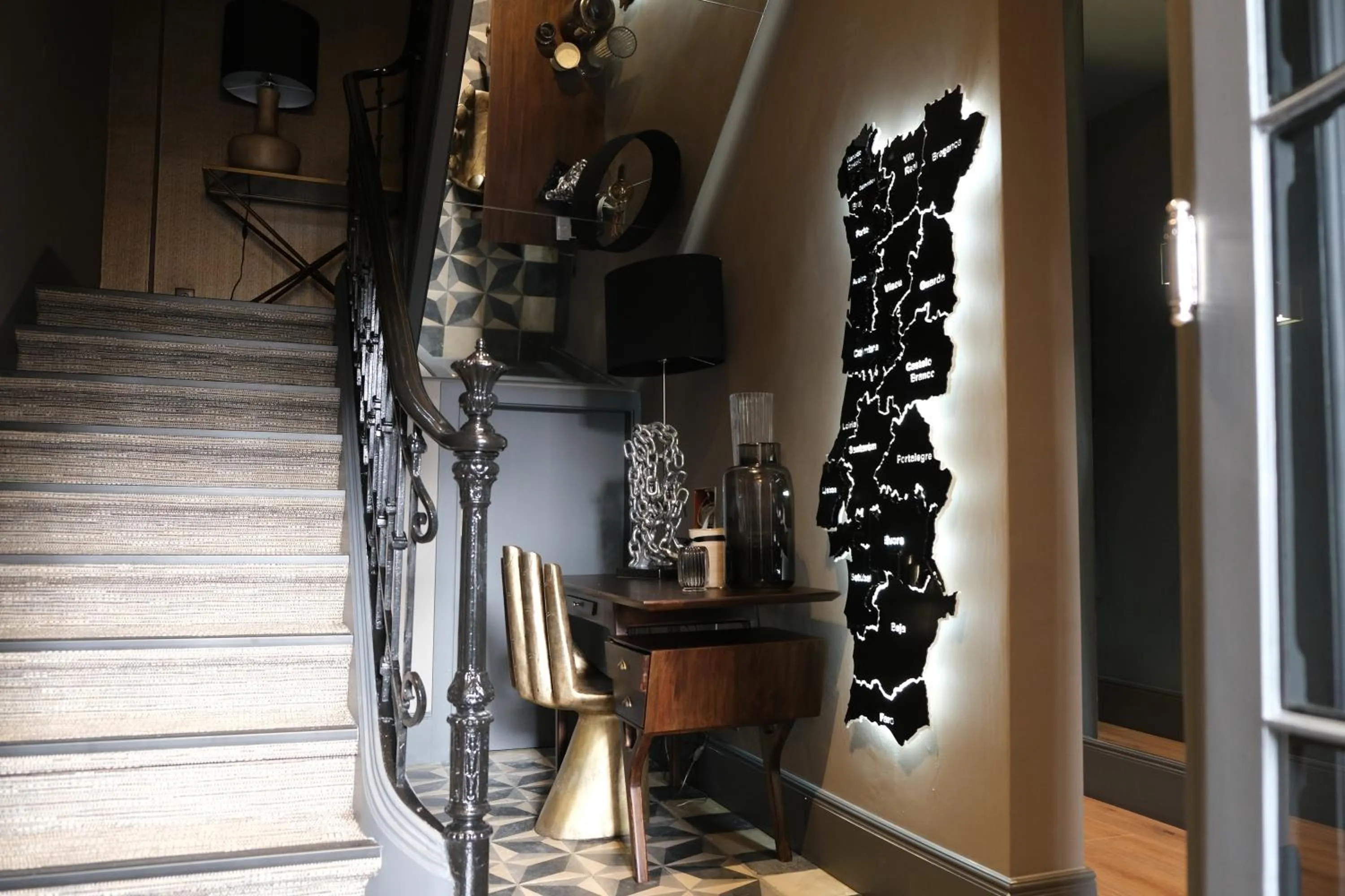 Lobby or reception in 34 GuestHouse