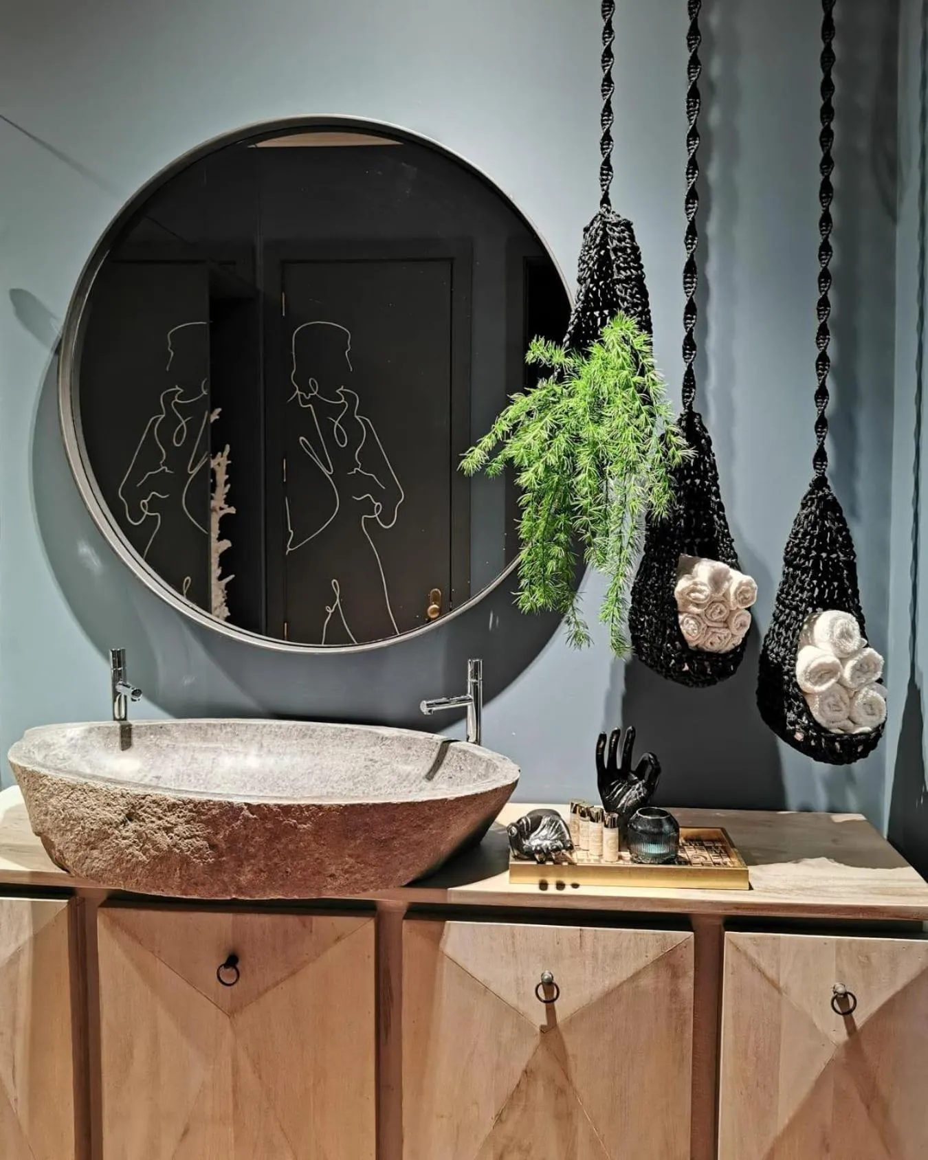 Bathroom in 34 GuestHouse