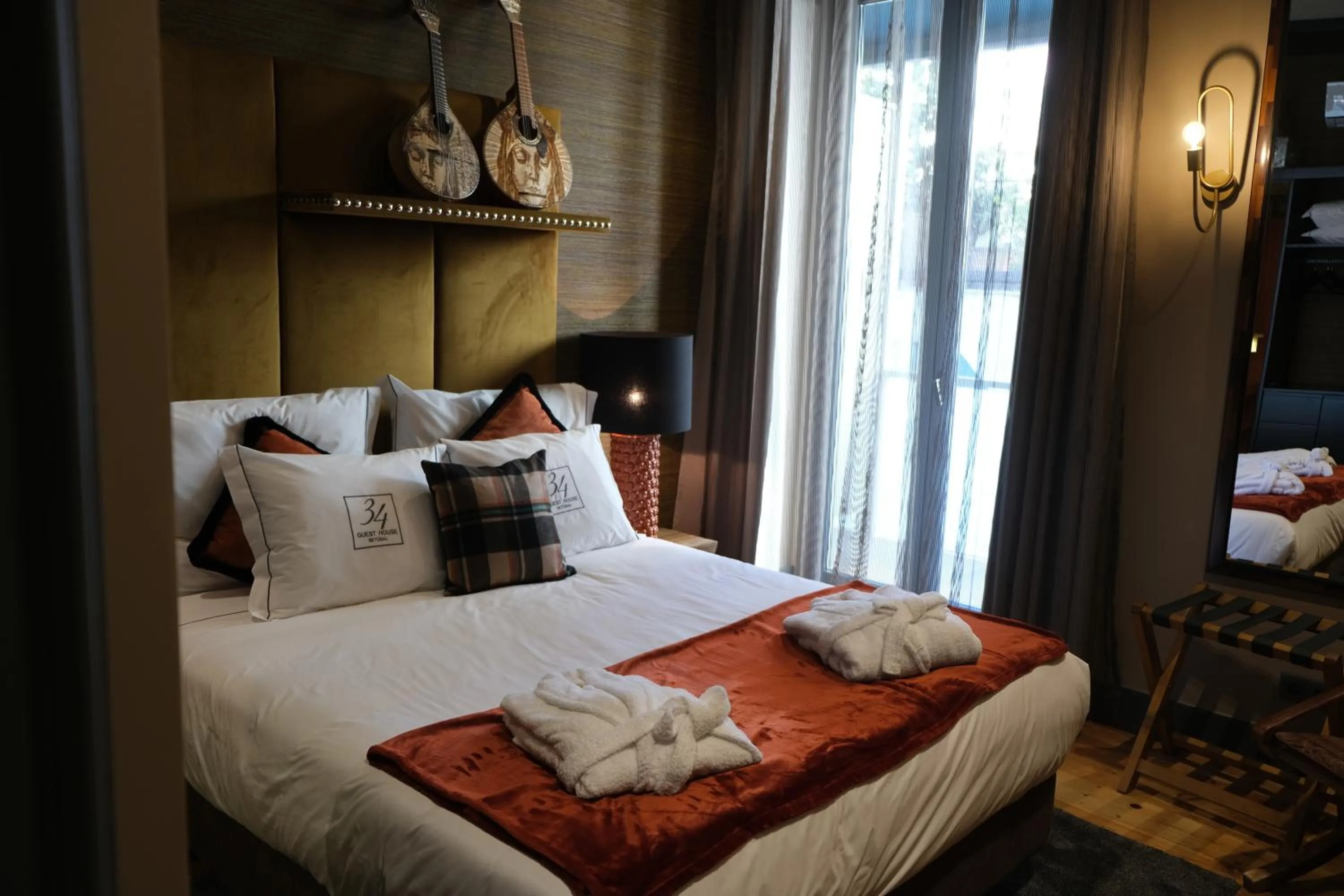 Bed in 34 GuestHouse