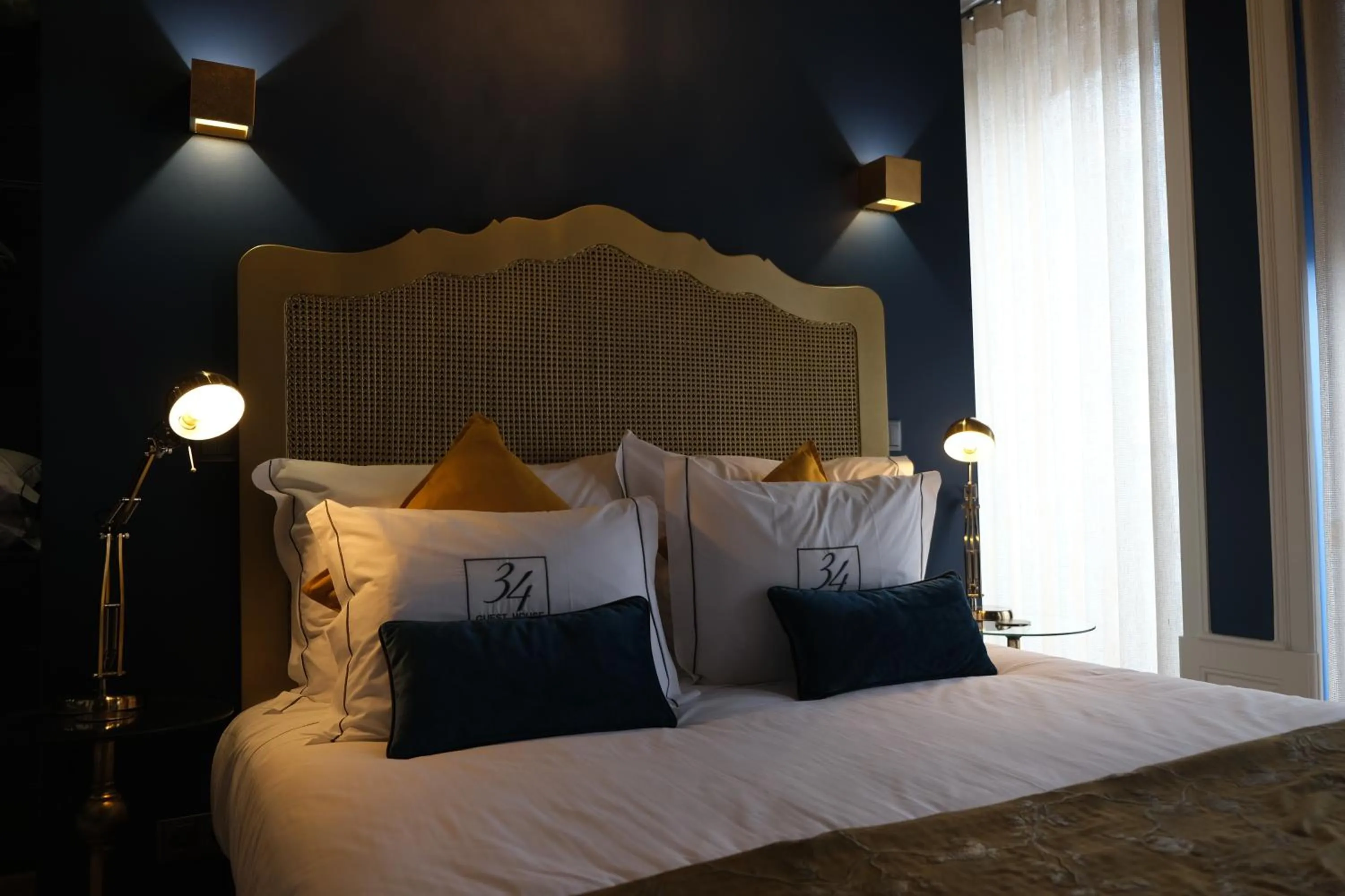 Bed in 34 GuestHouse