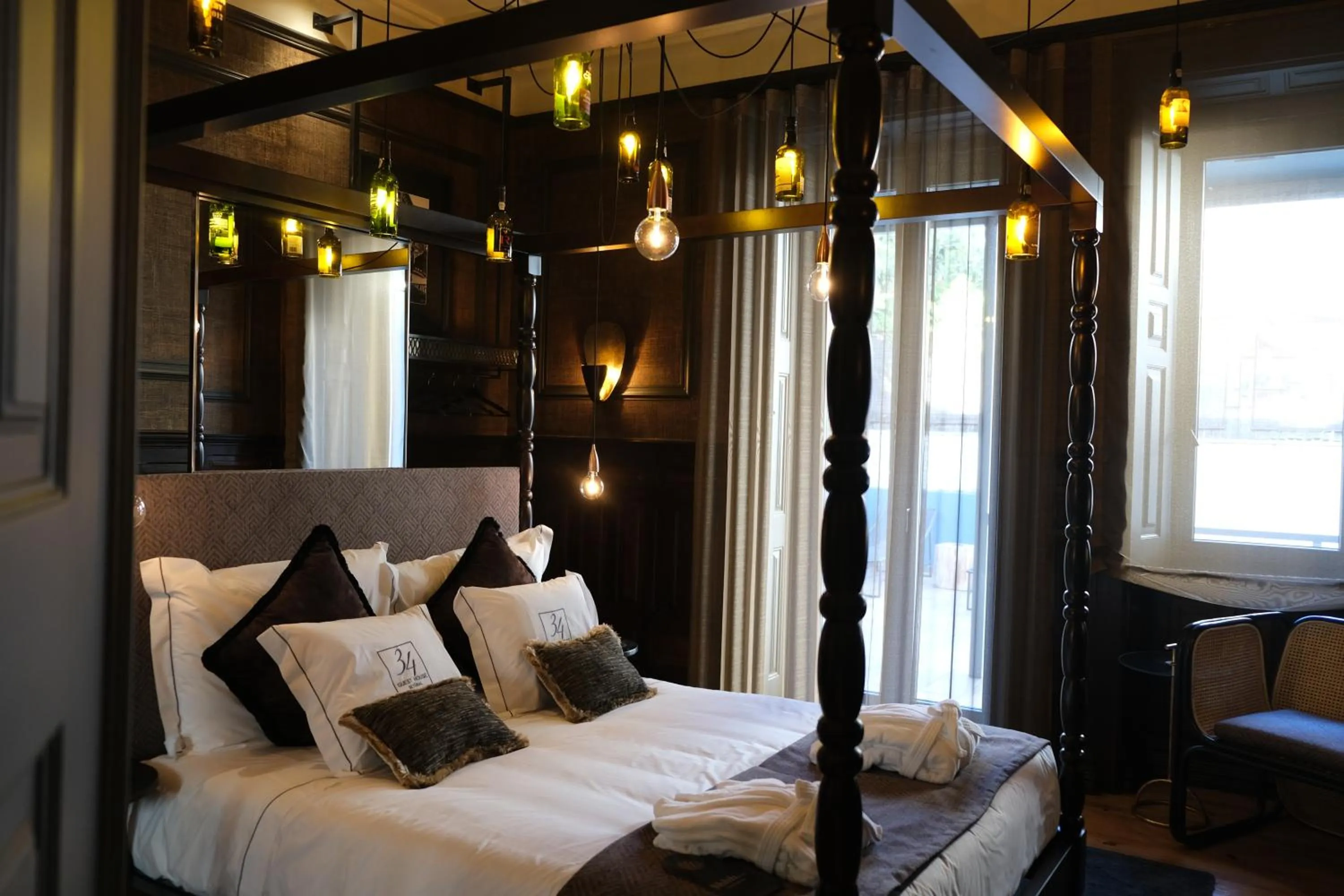 Bed in 34 GuestHouse