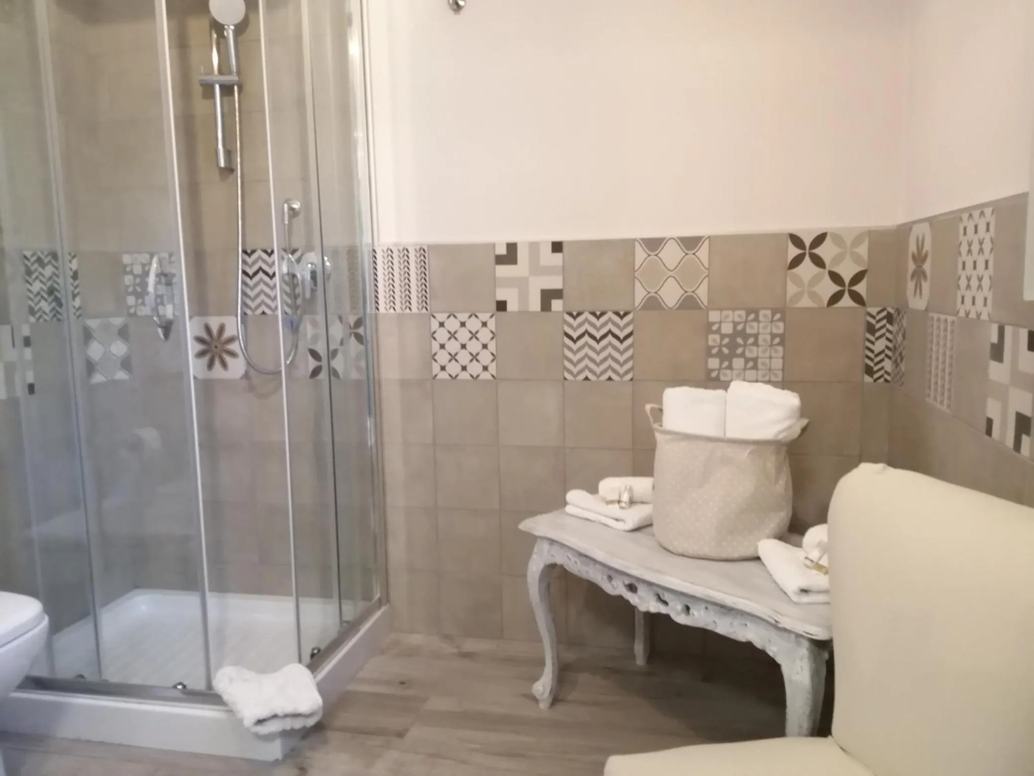 Bathroom in LaZita B&B