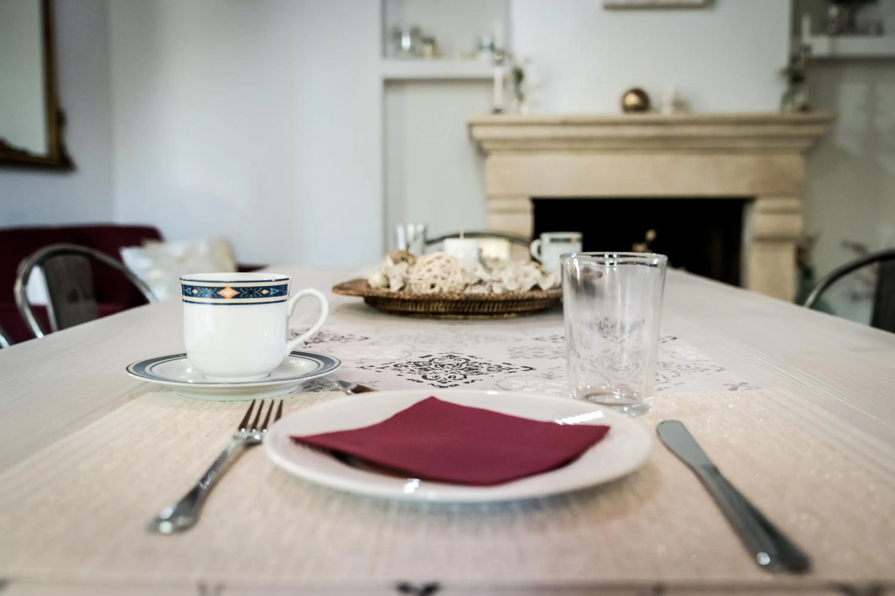 Living room in LaZita B&B