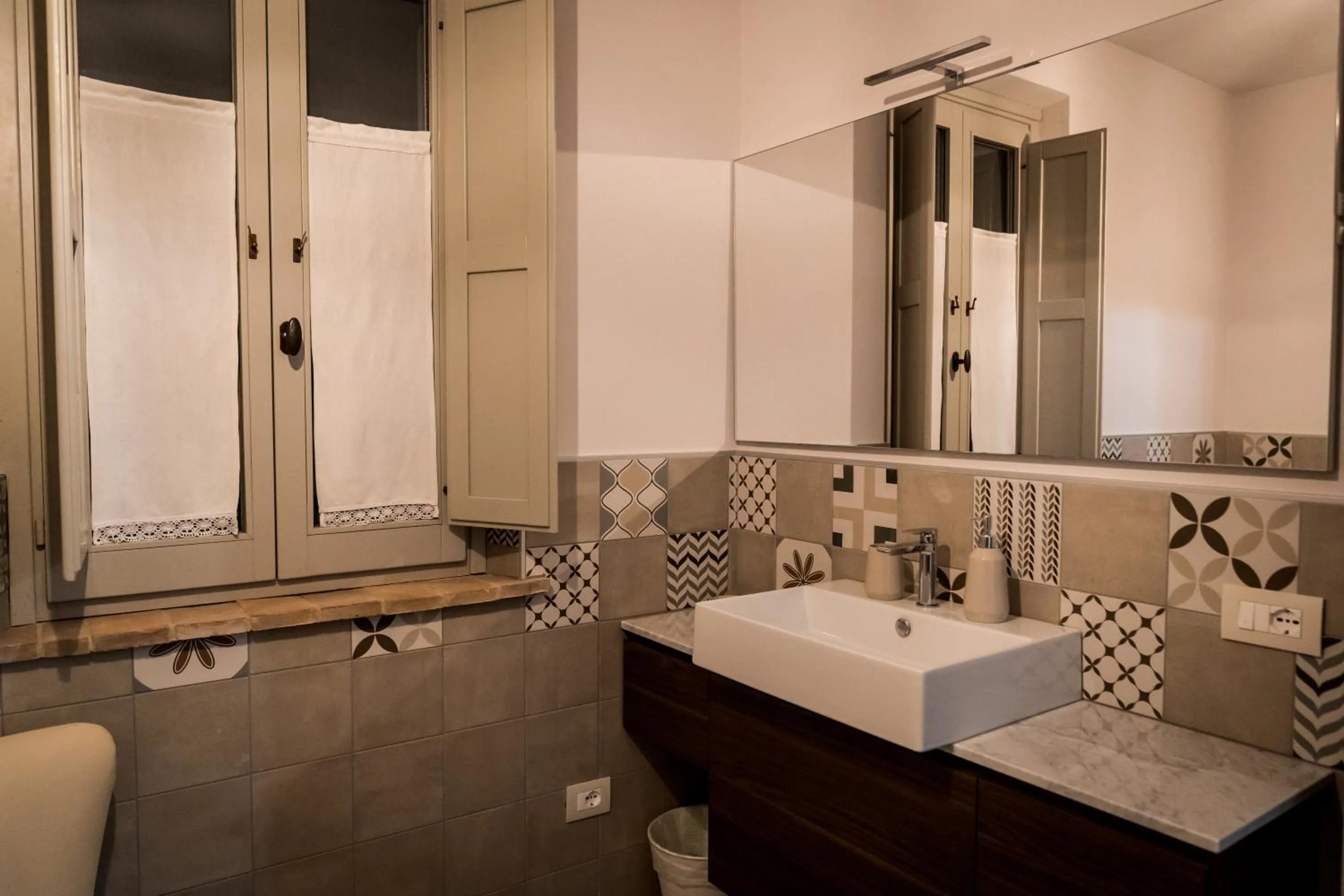 Bathroom in LaZita B&B