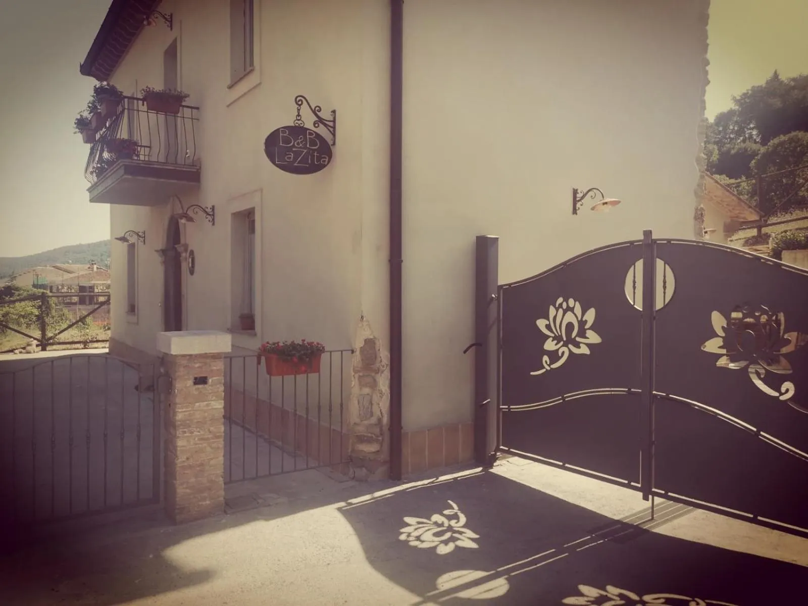 Property building in LaZita B&B