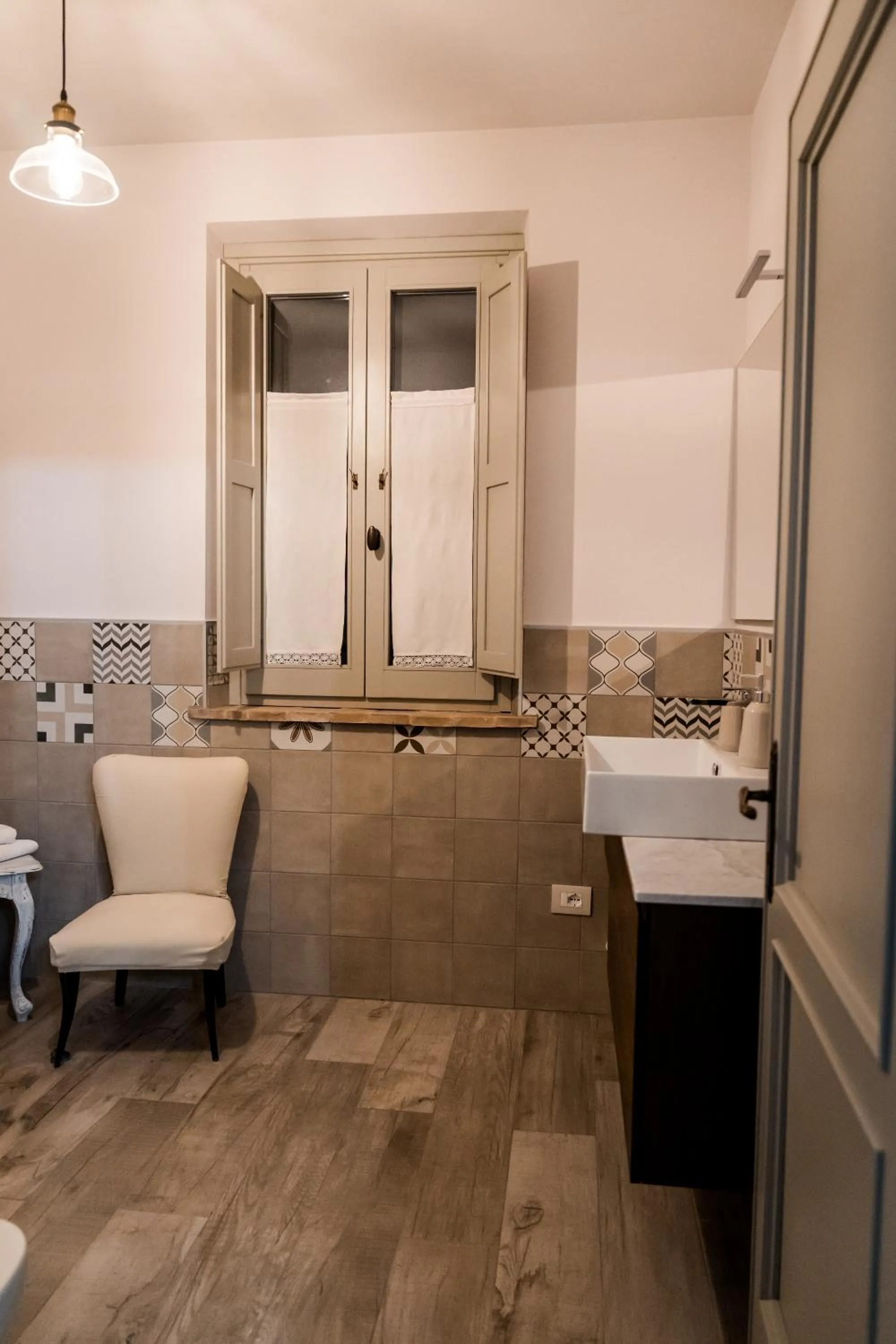 Bathroom in LaZita B&B