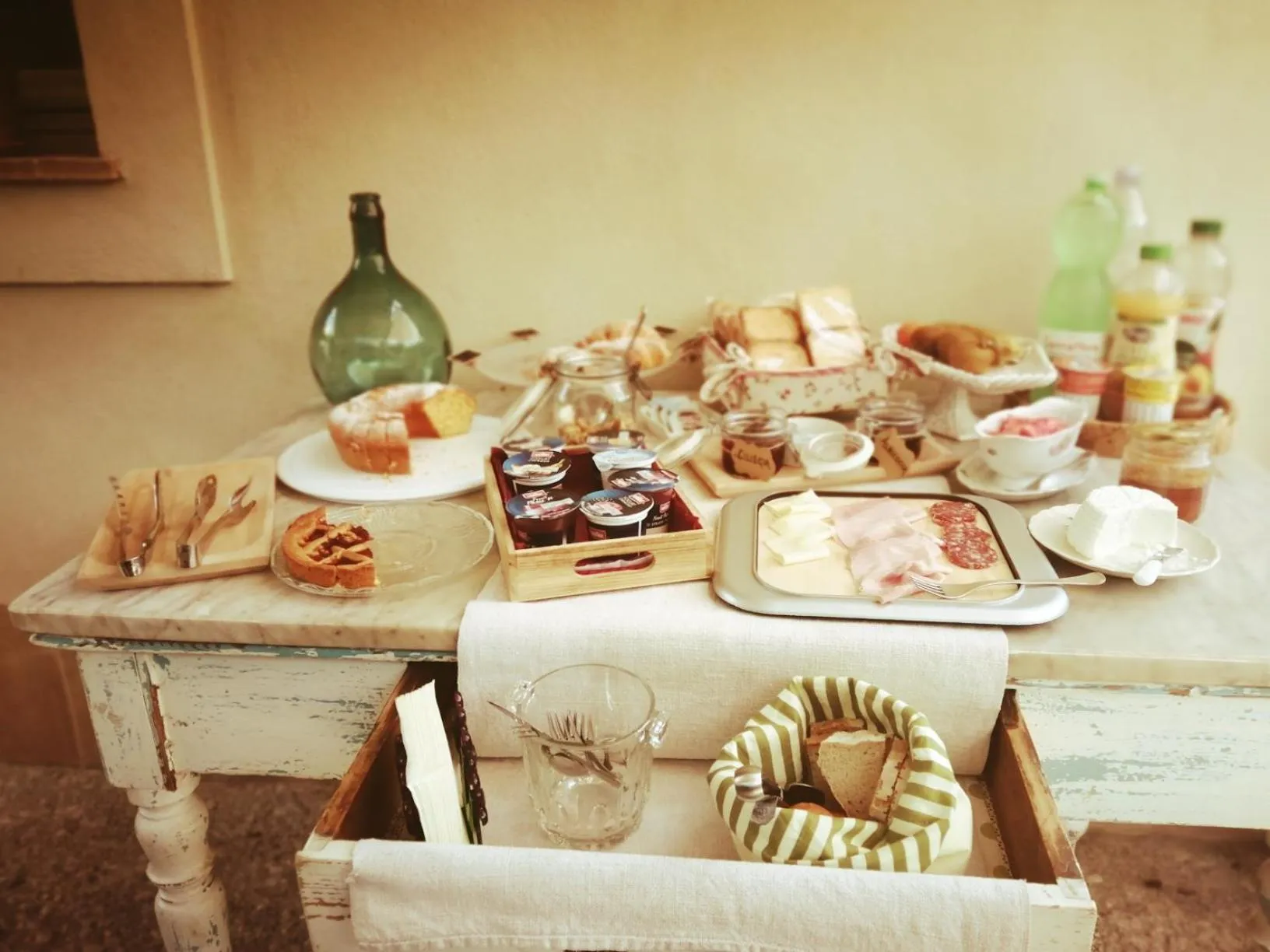 Breakfast in LaZita B&B