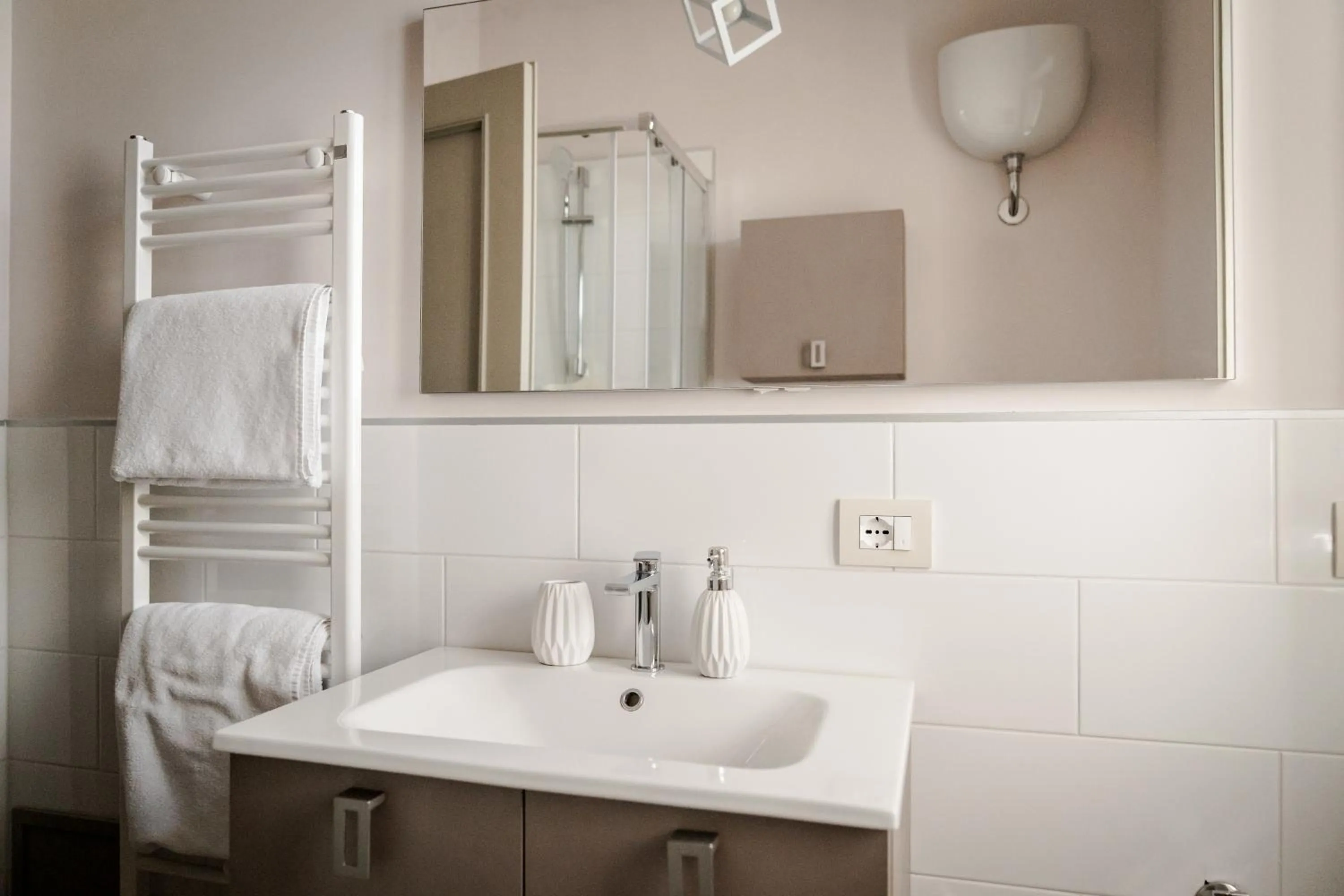 Bathroom in LaZita B&B