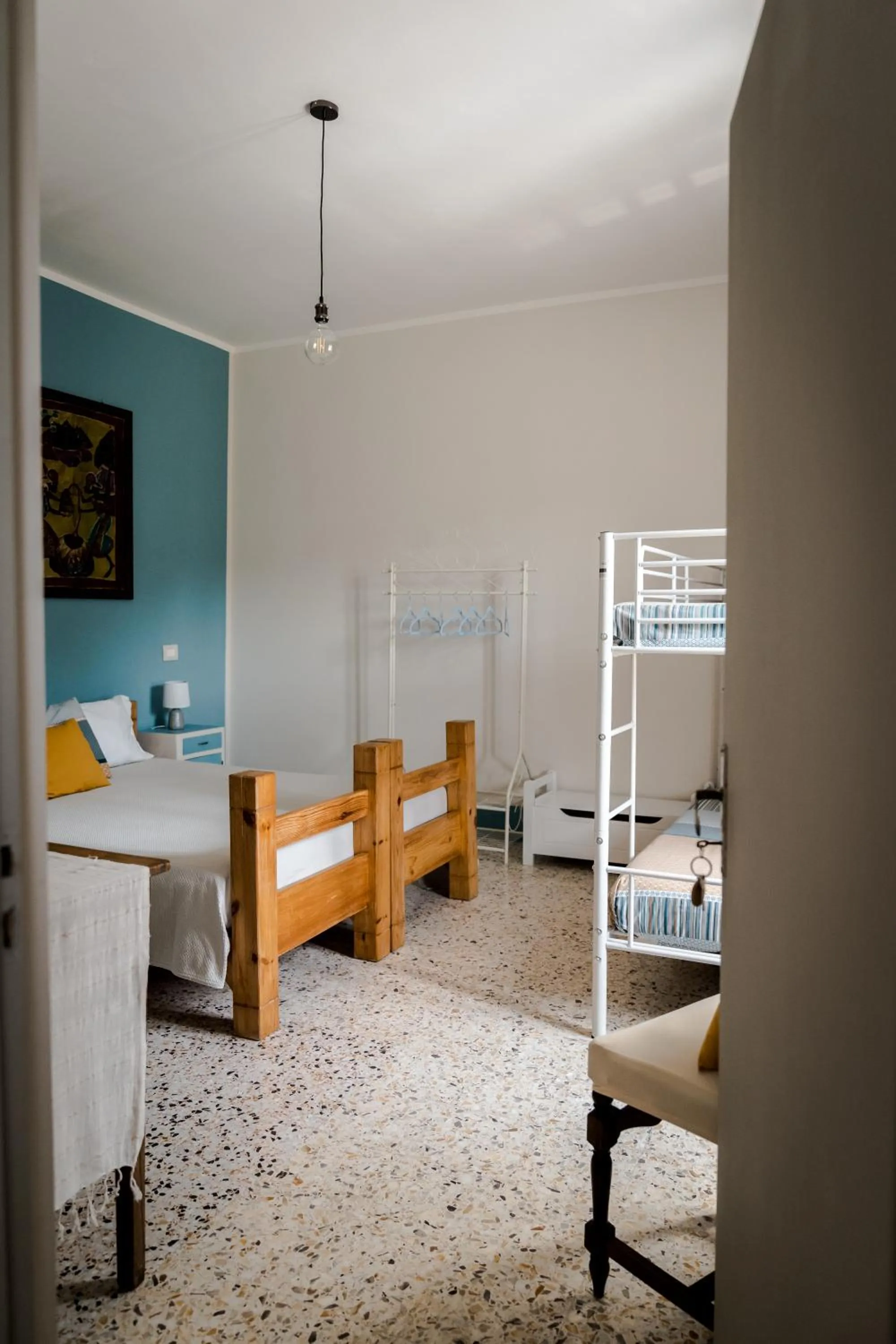 Bedroom, Bed in LaZita B&B