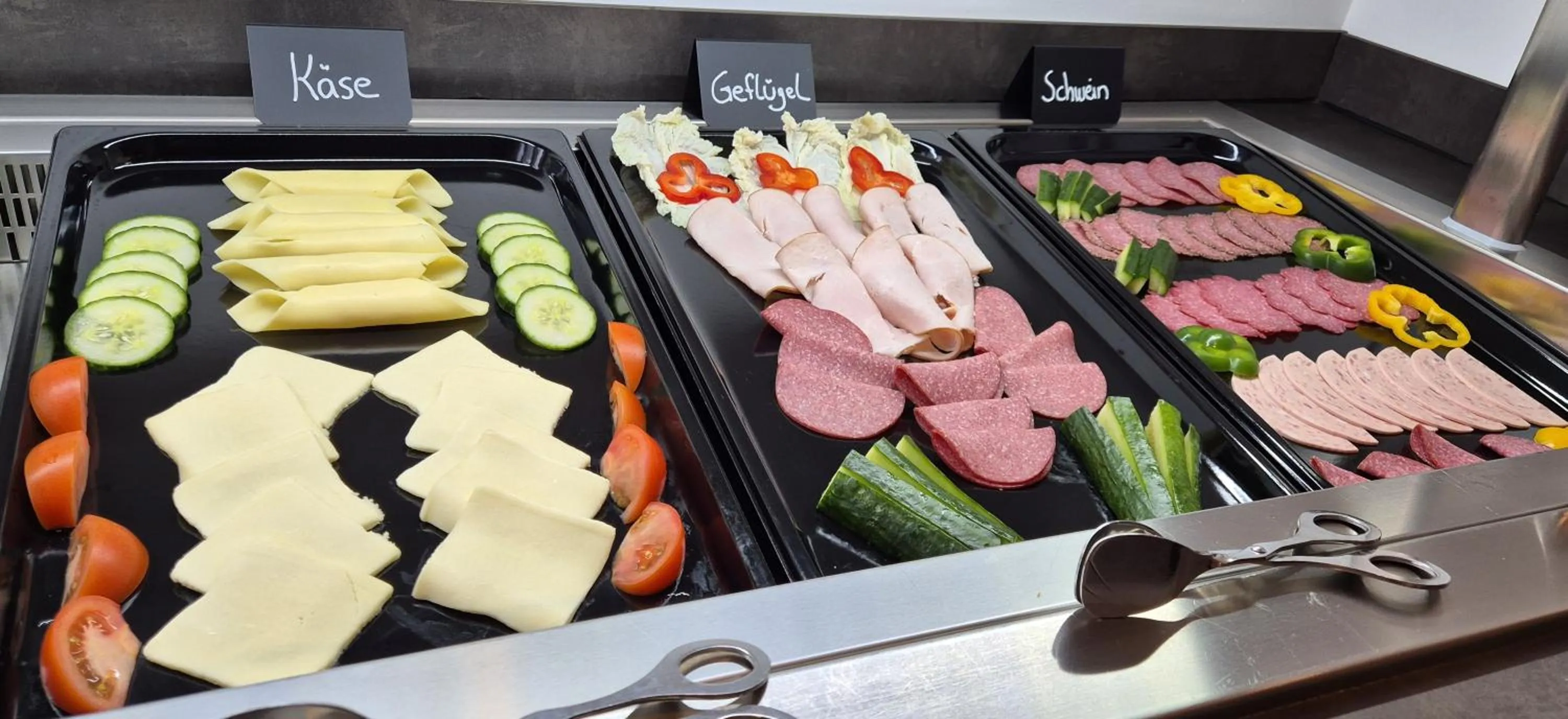 Breakfast in Melvi Hotel Göppingen