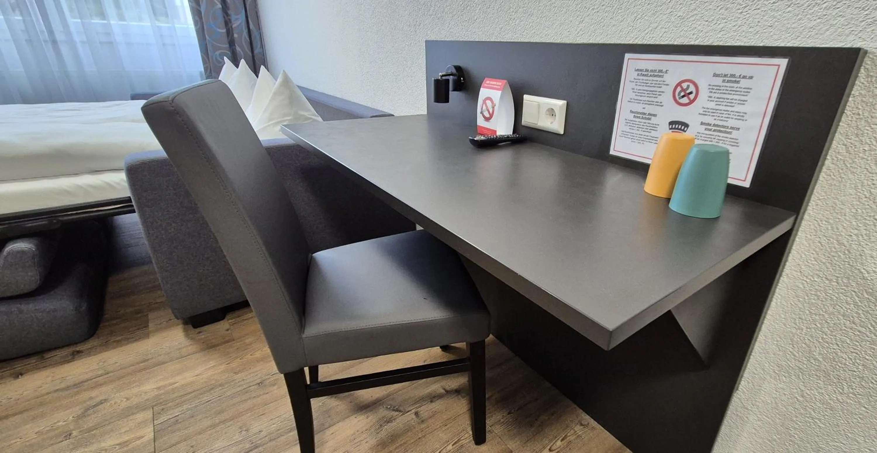 Photo of the whole room in Melvi Hotel Göppingen