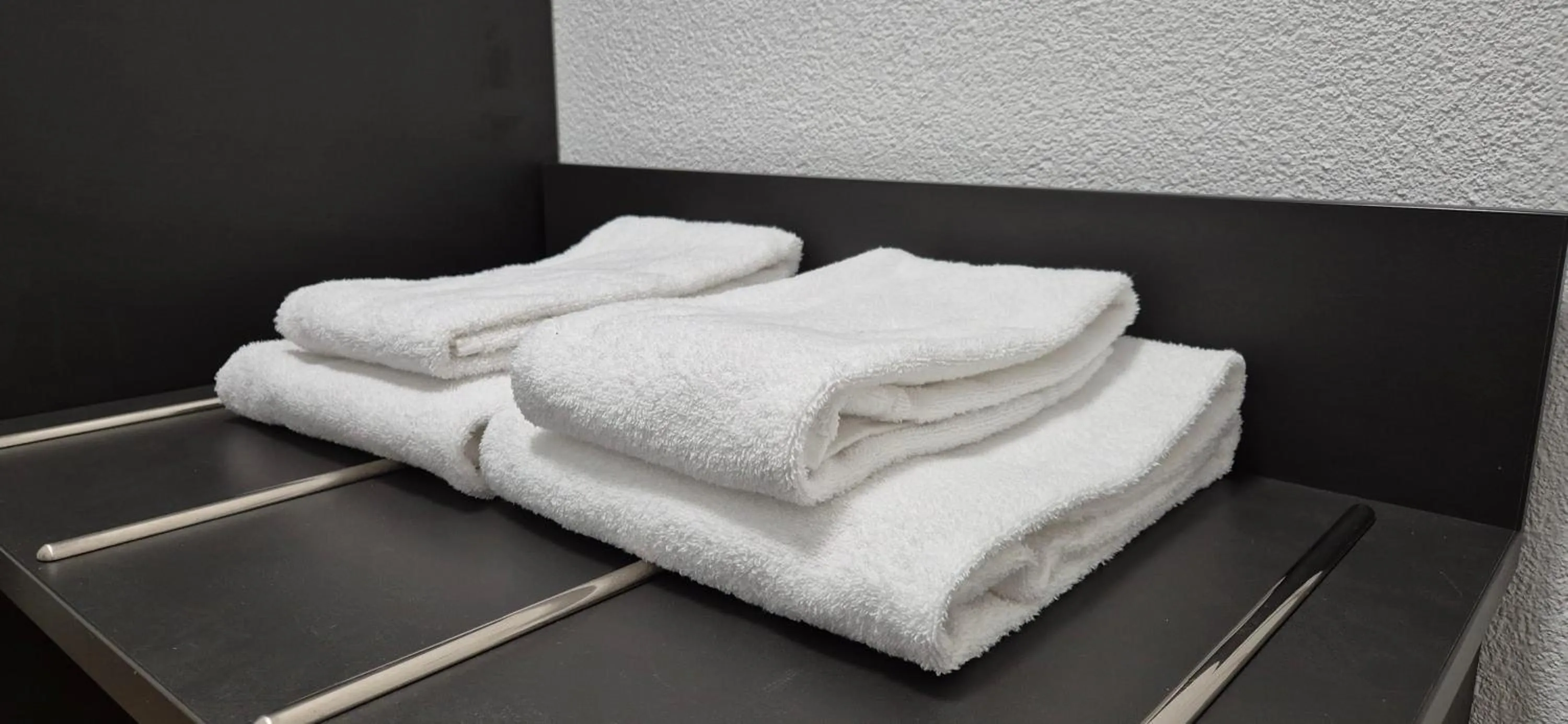 towels in Melvi Hotel Göppingen
