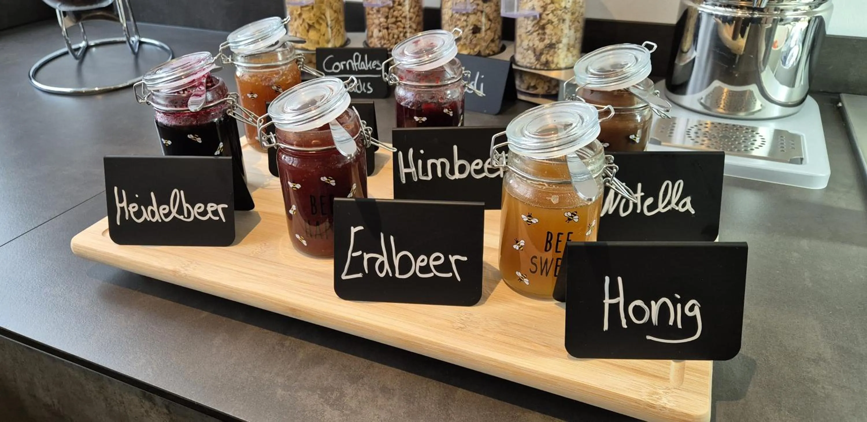 Breakfast in Melvi Hotel Göppingen