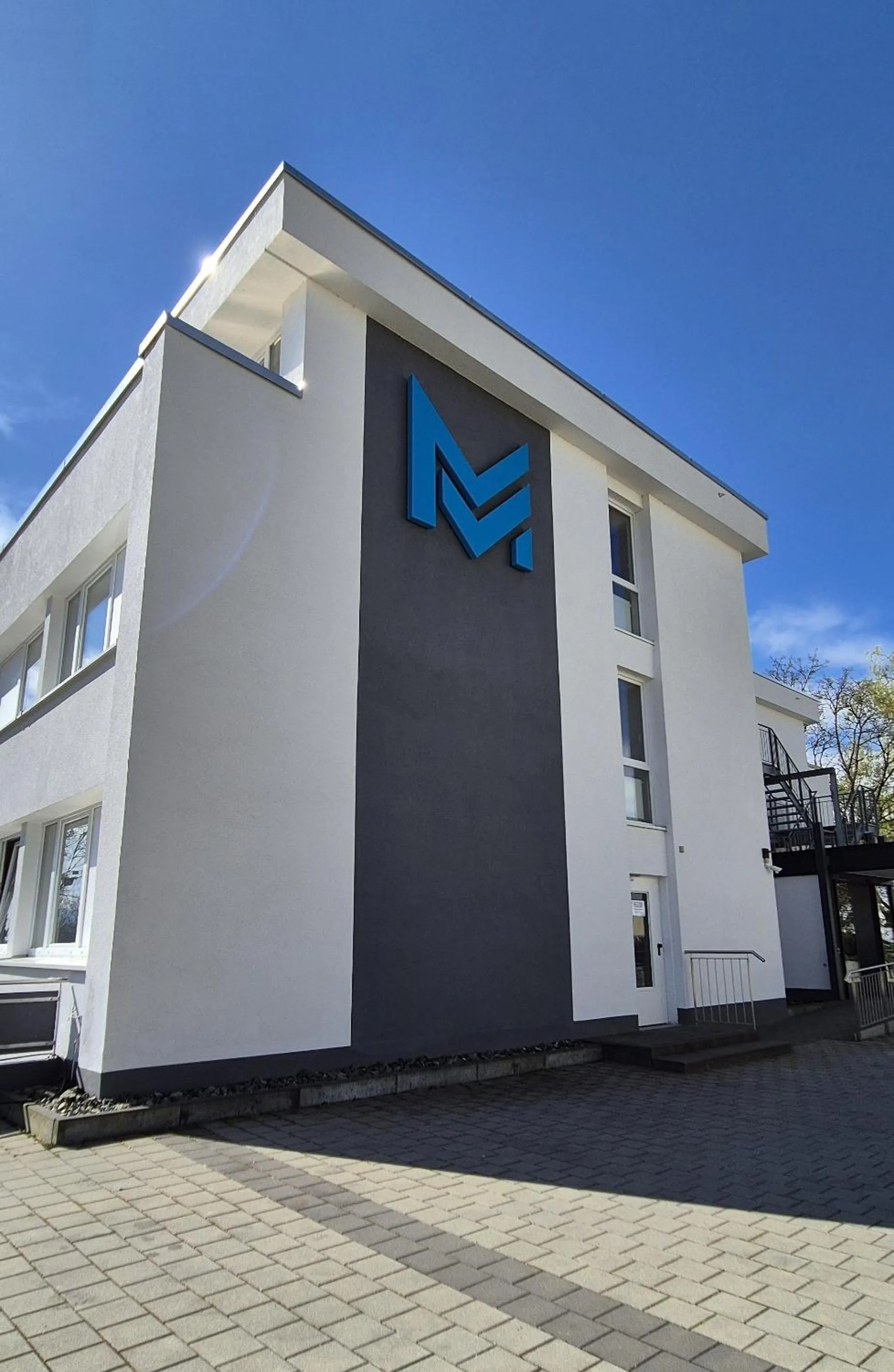Property building in Melvi Hotel Göppingen