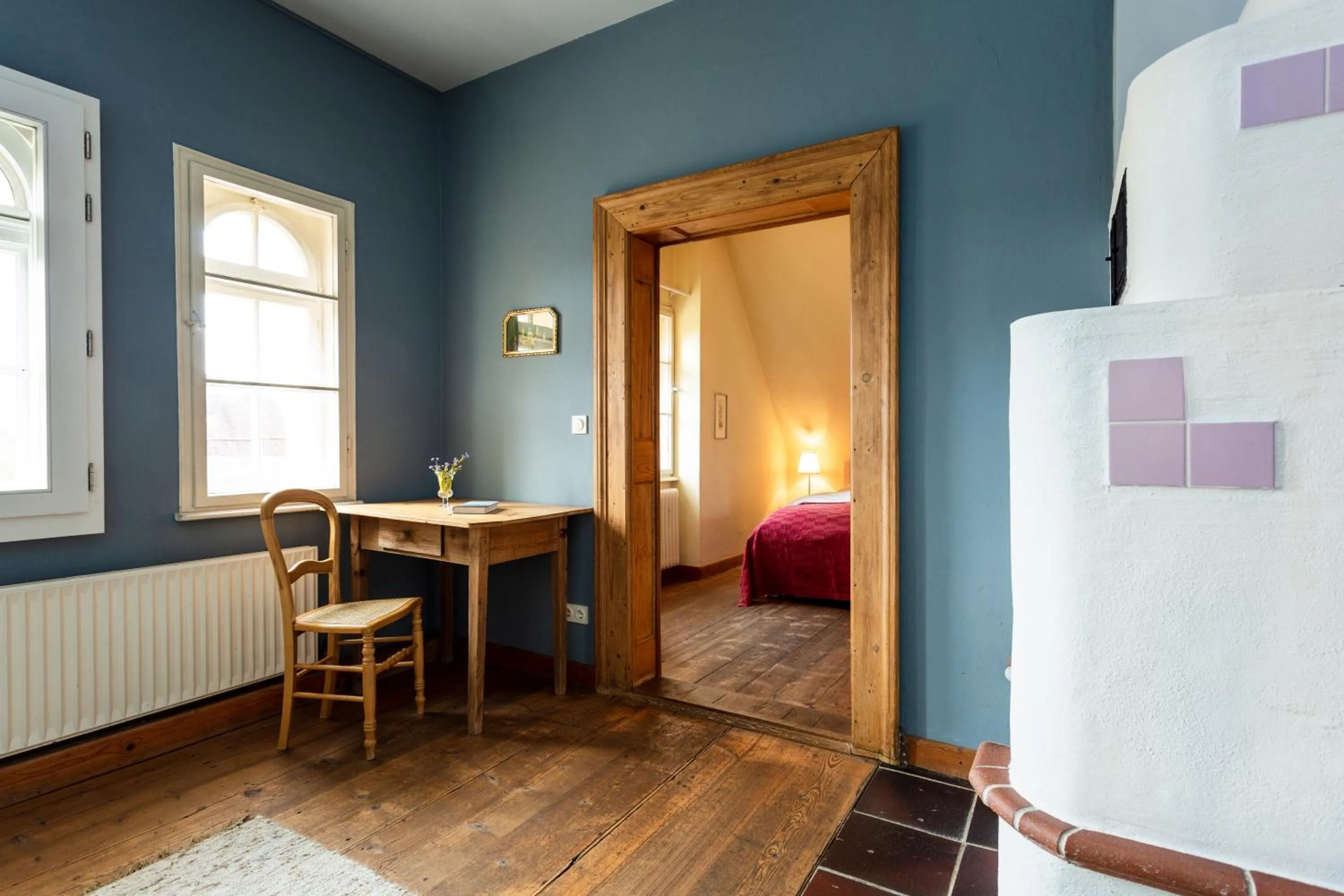 Living room, Bed in Gut Sonnenhausen