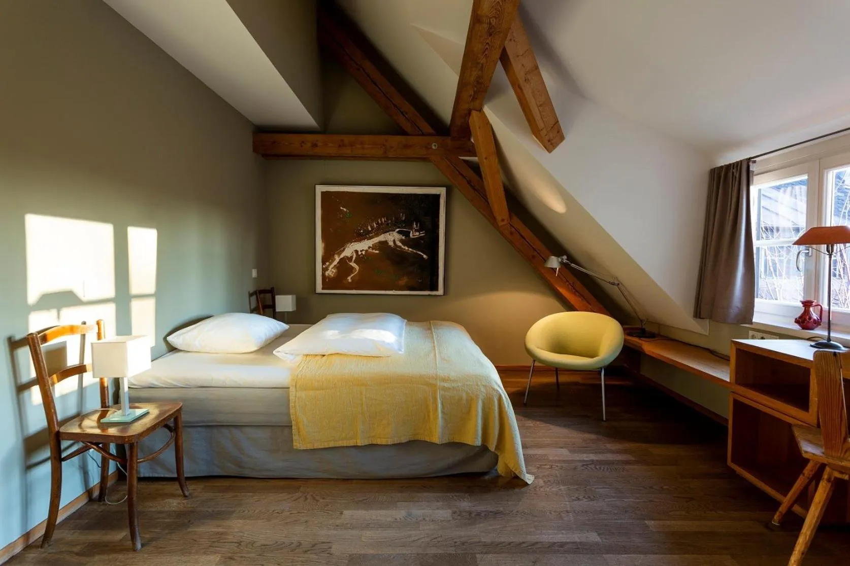 Bed in Gut Sonnenhausen