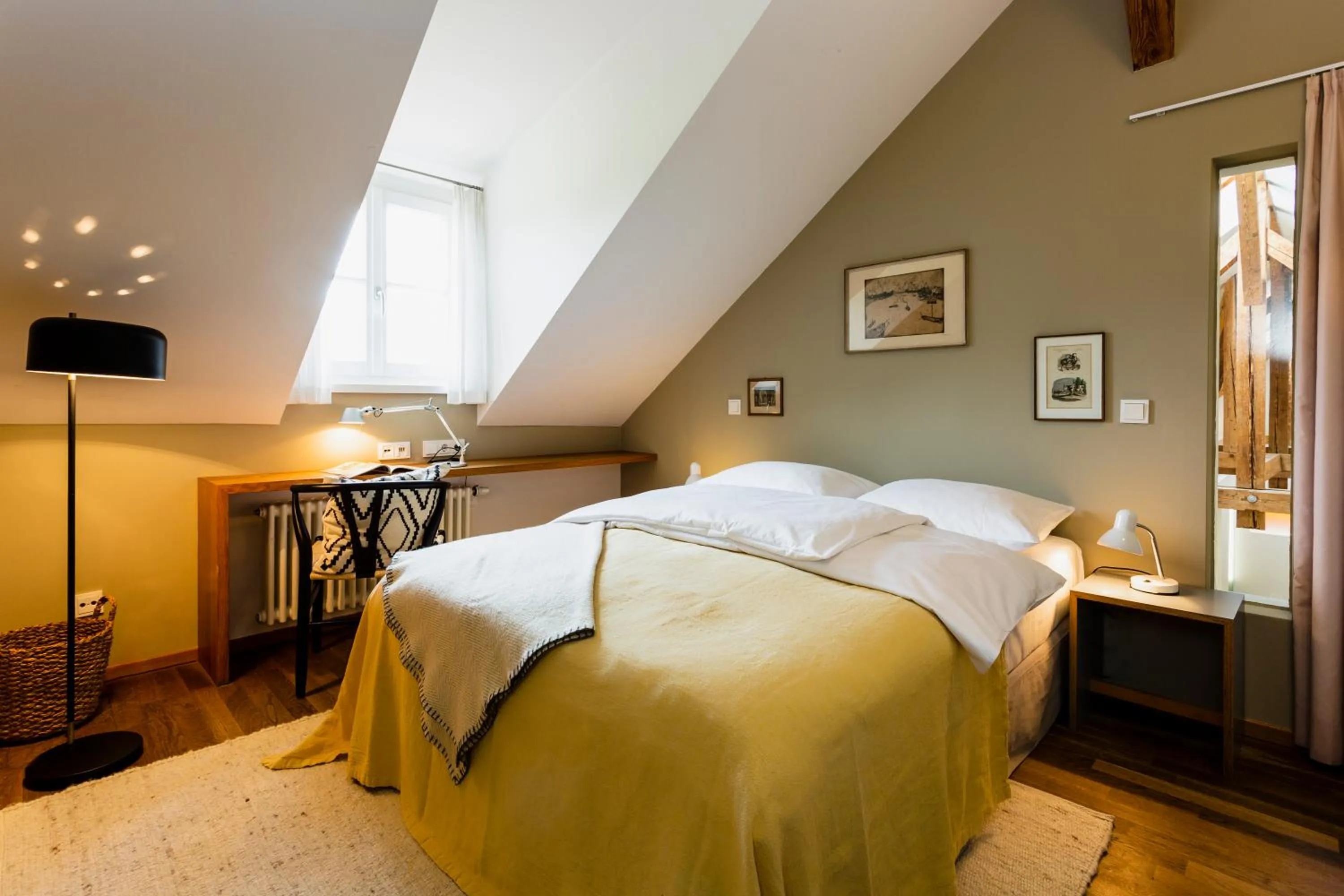 Bed in Gut Sonnenhausen