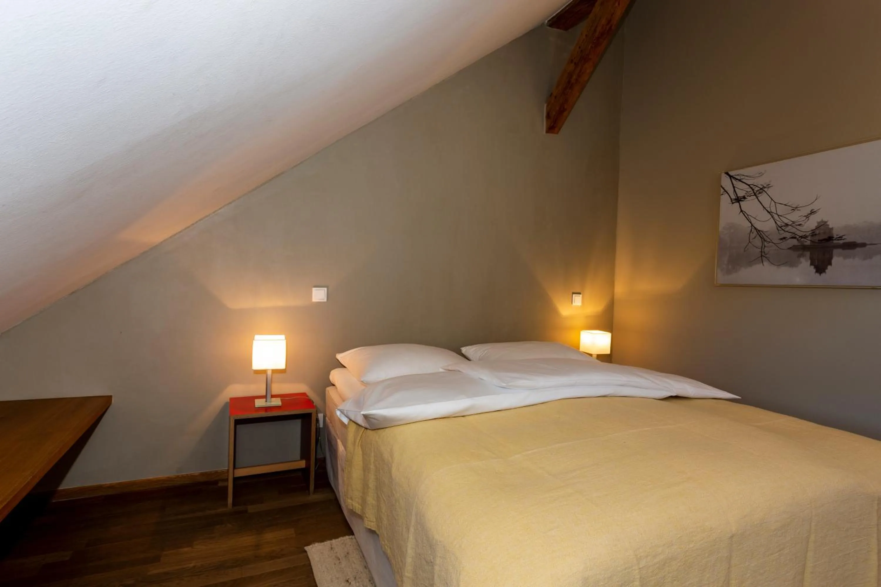 Bed in Gut Sonnenhausen