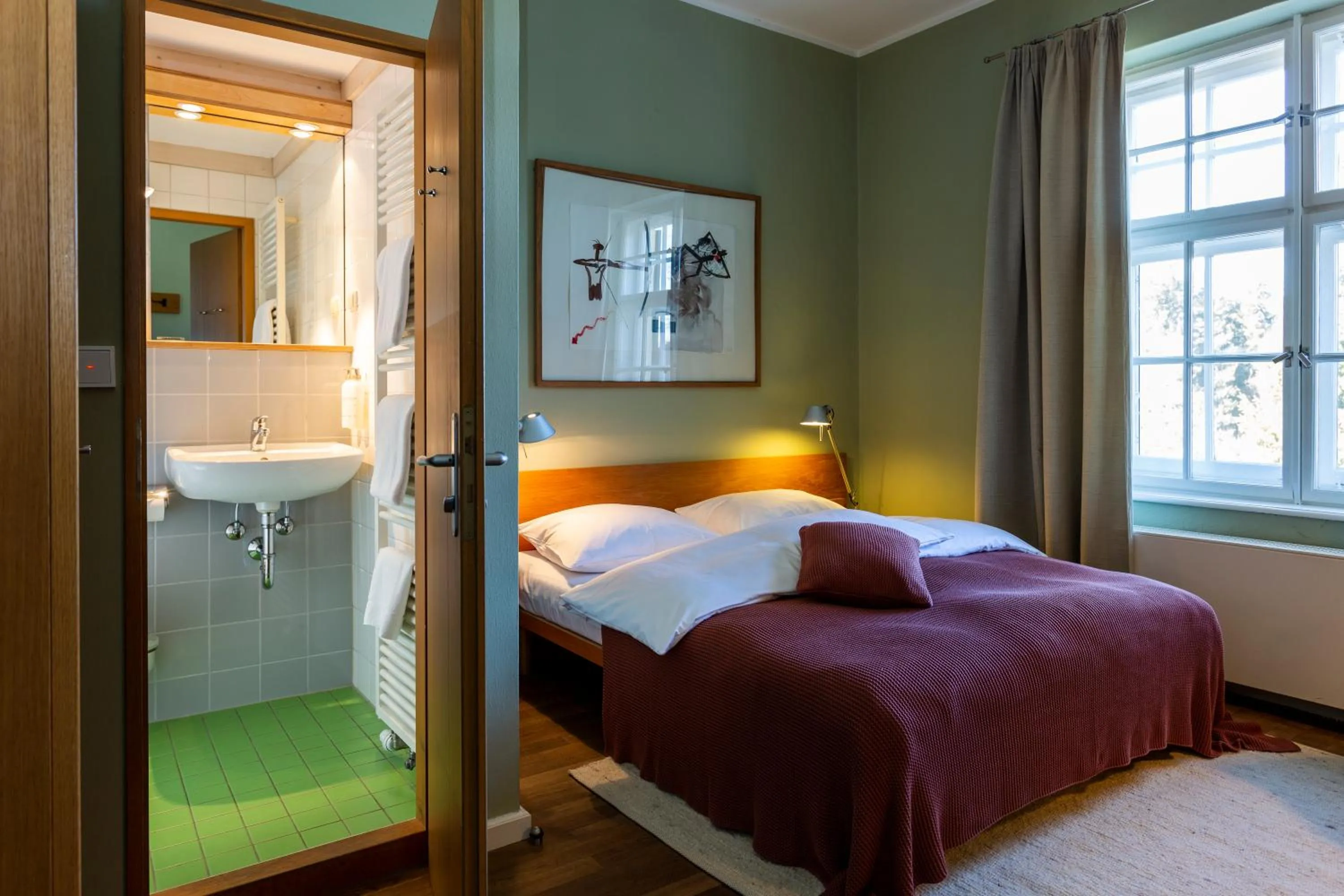 Bed in Gut Sonnenhausen