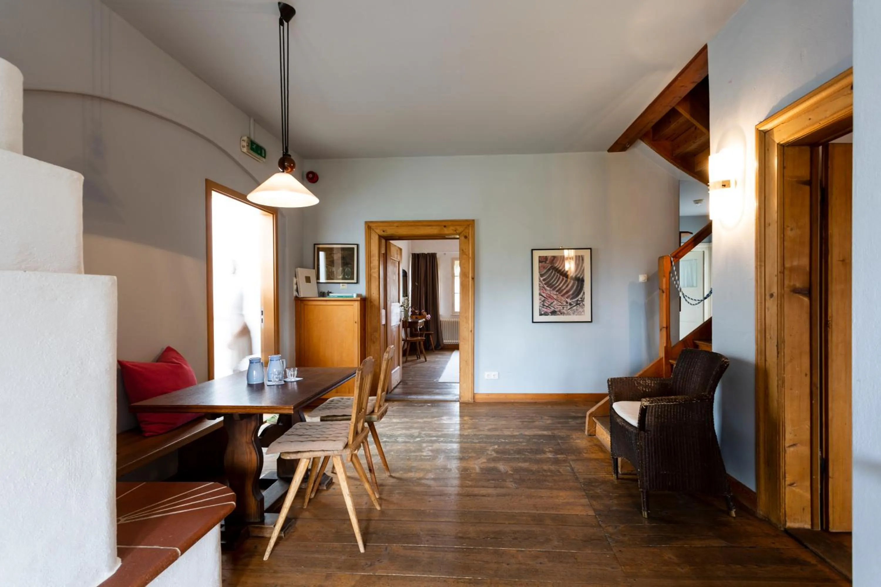 Living room in Gut Sonnenhausen